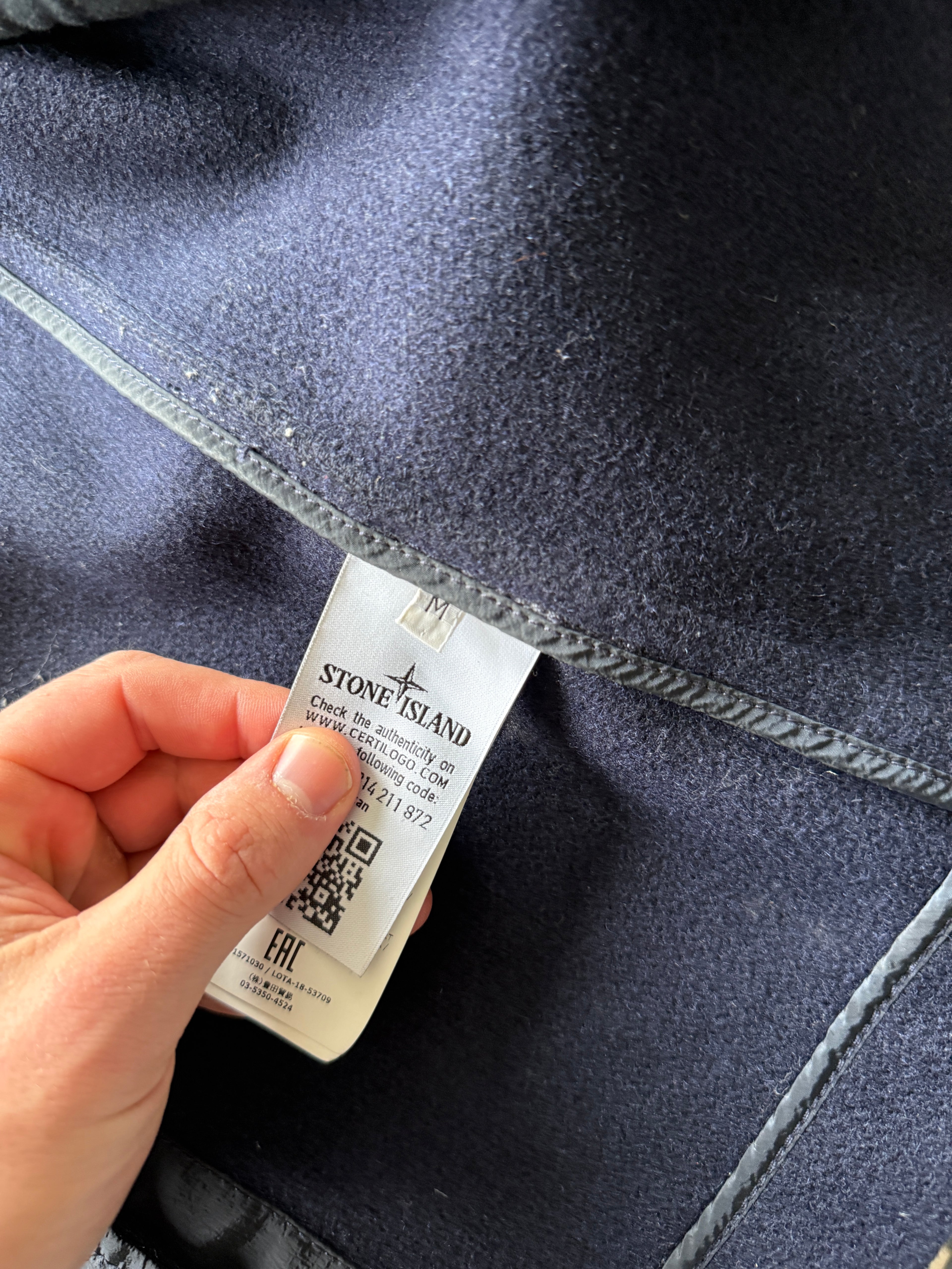 Stone Island Panno Speciale Parka Jacket