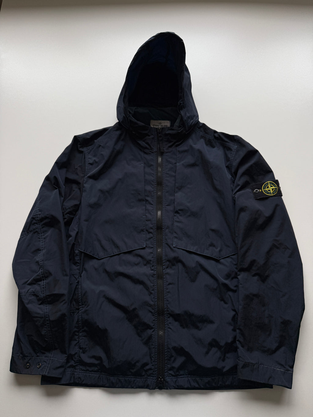 Stone Island Nylon Metal Flock Jacket