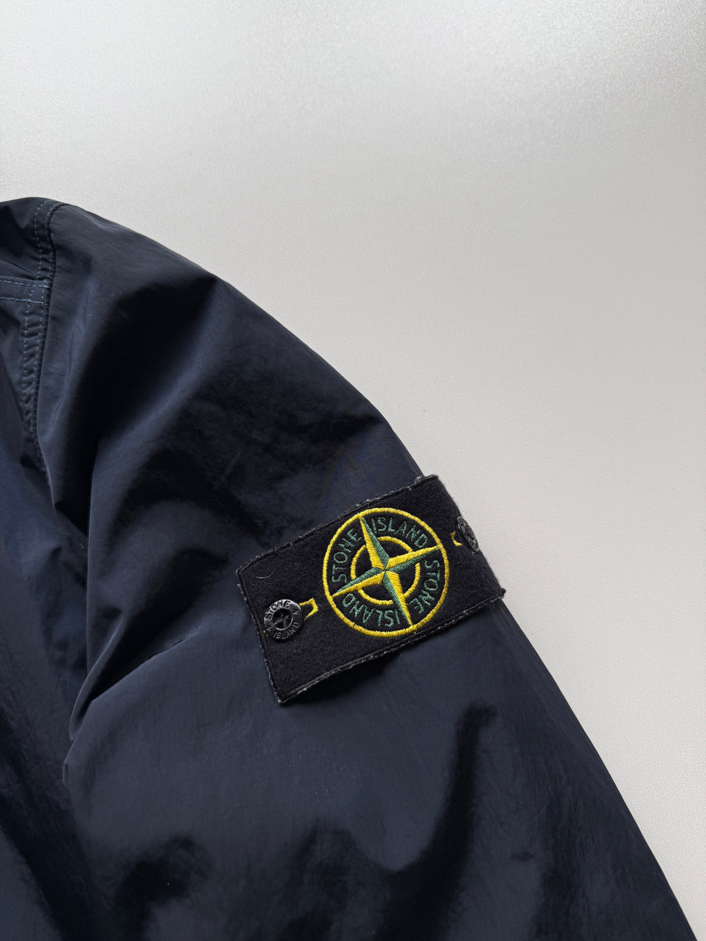 Stone Island Nylon Metal Flock Jacket