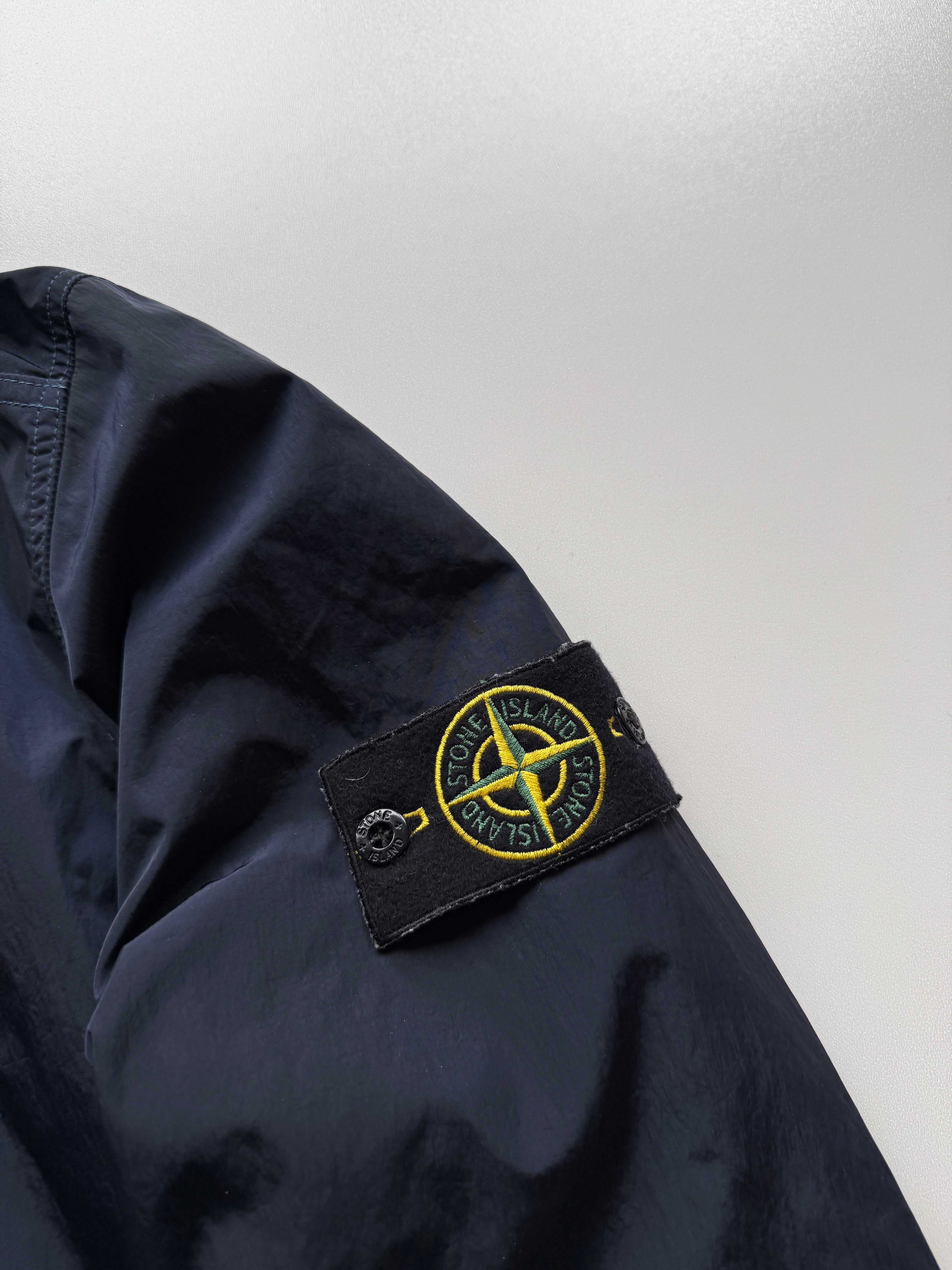 Stone Island Nylon Metal Flock Jacket