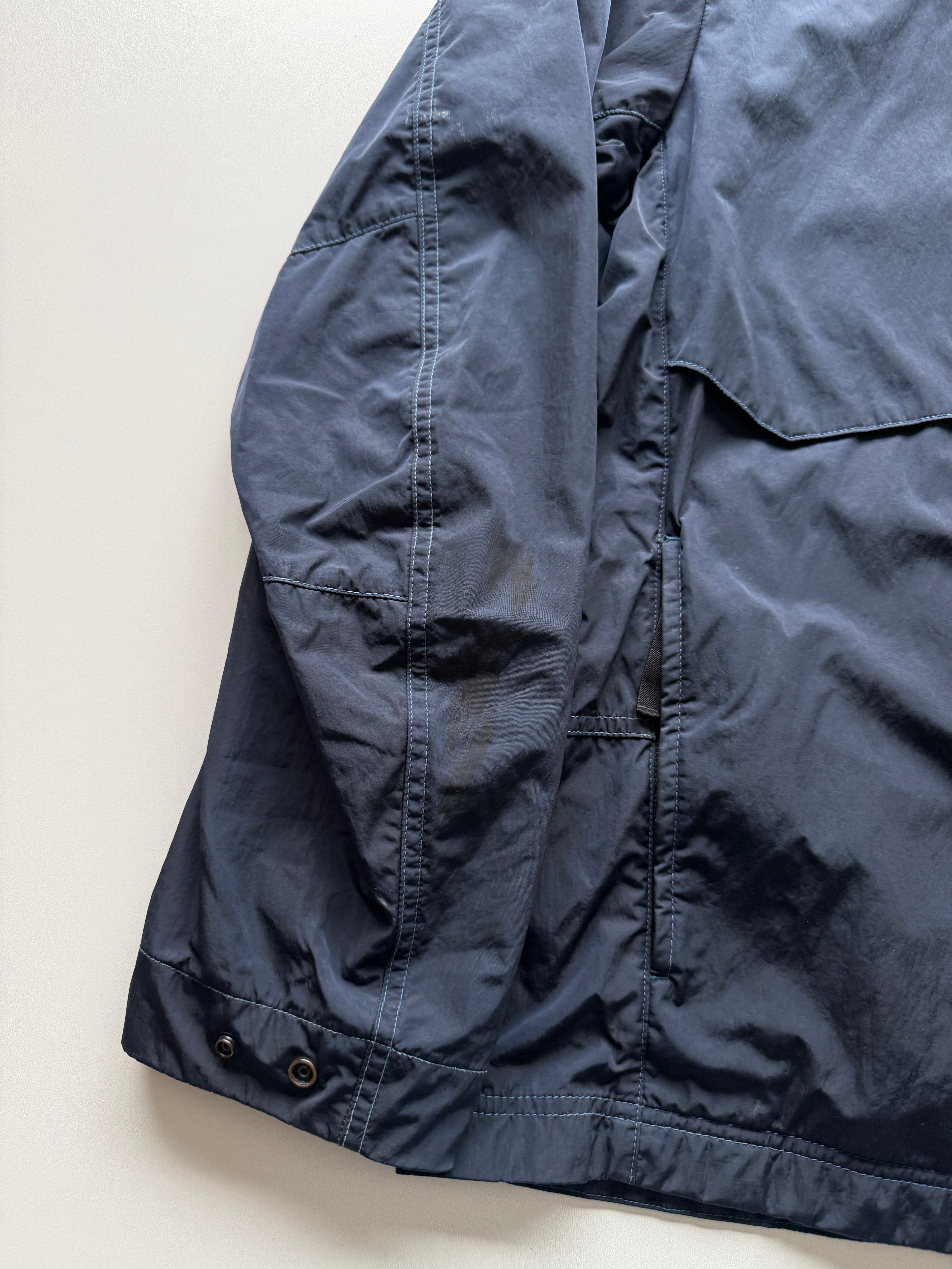 Stone Island Nylon Metal Flock Jacket
