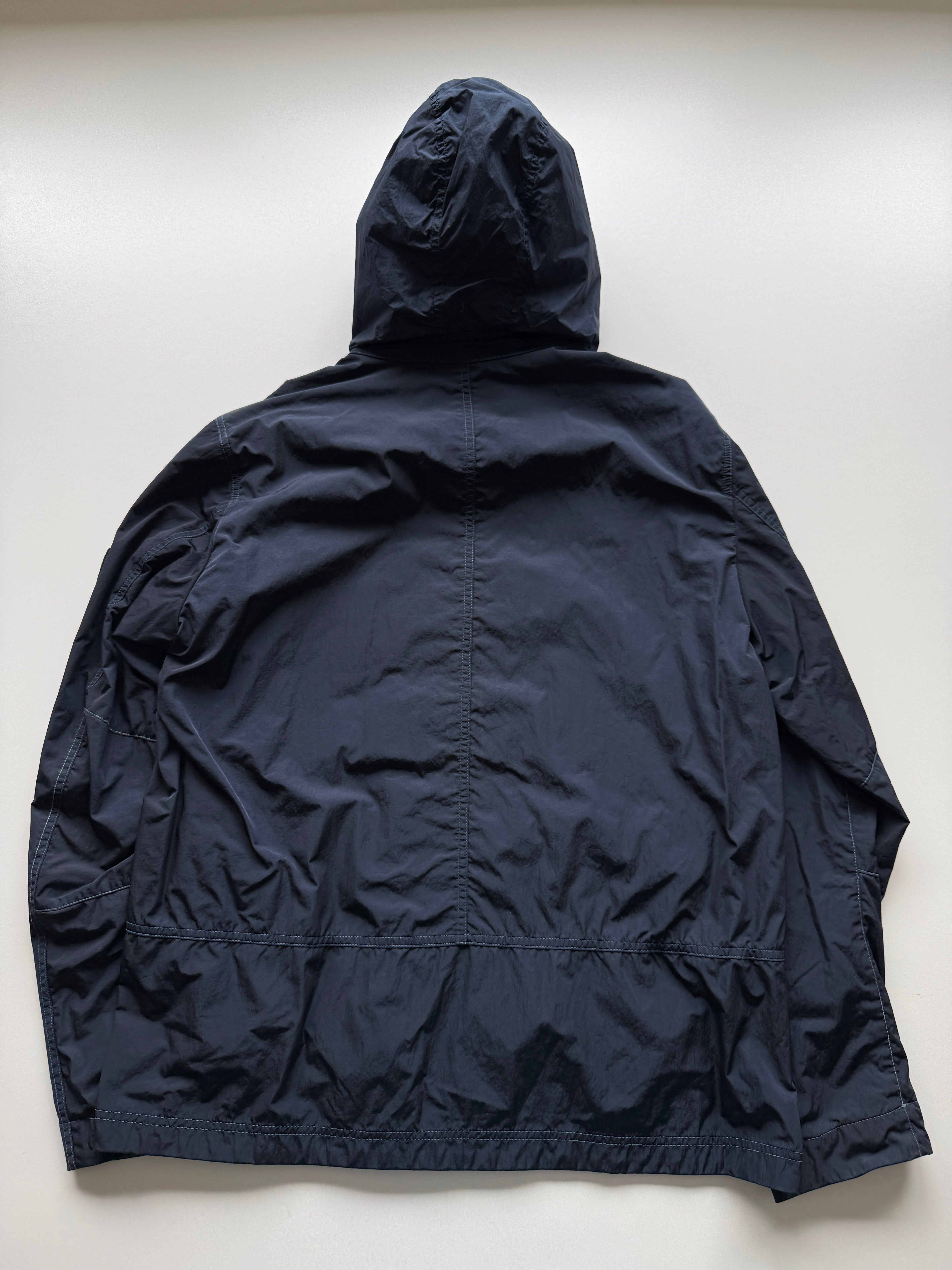 Stone Island Nylon Metal Flock Jacket