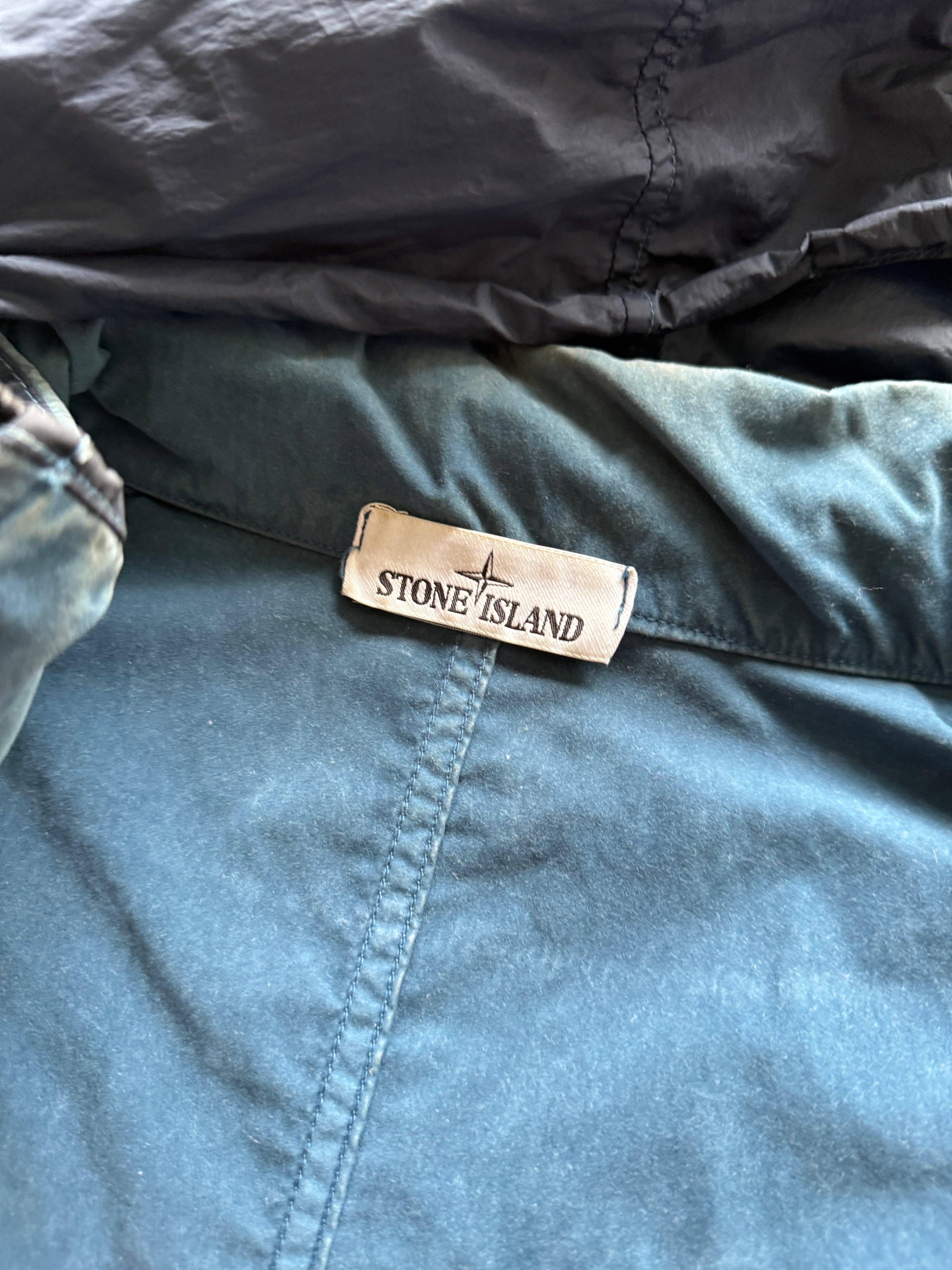 Stone Island Nylon Metal Flock Jacket
