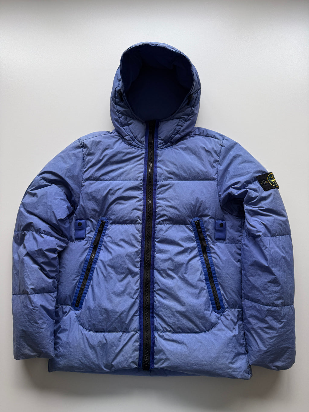 Stone Island Garment Dyed Jacket