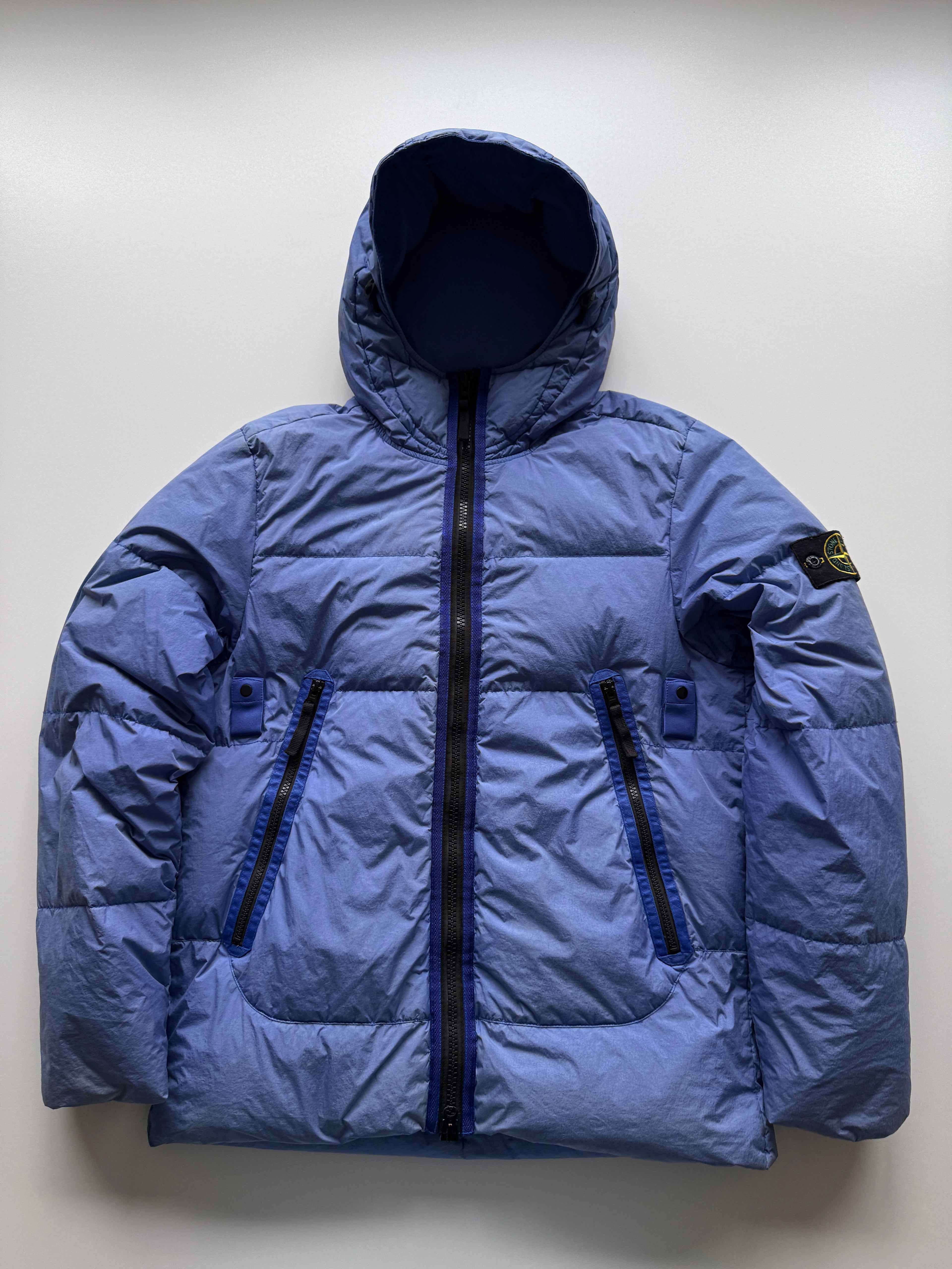 Stone Island Garment Dyed Jacket