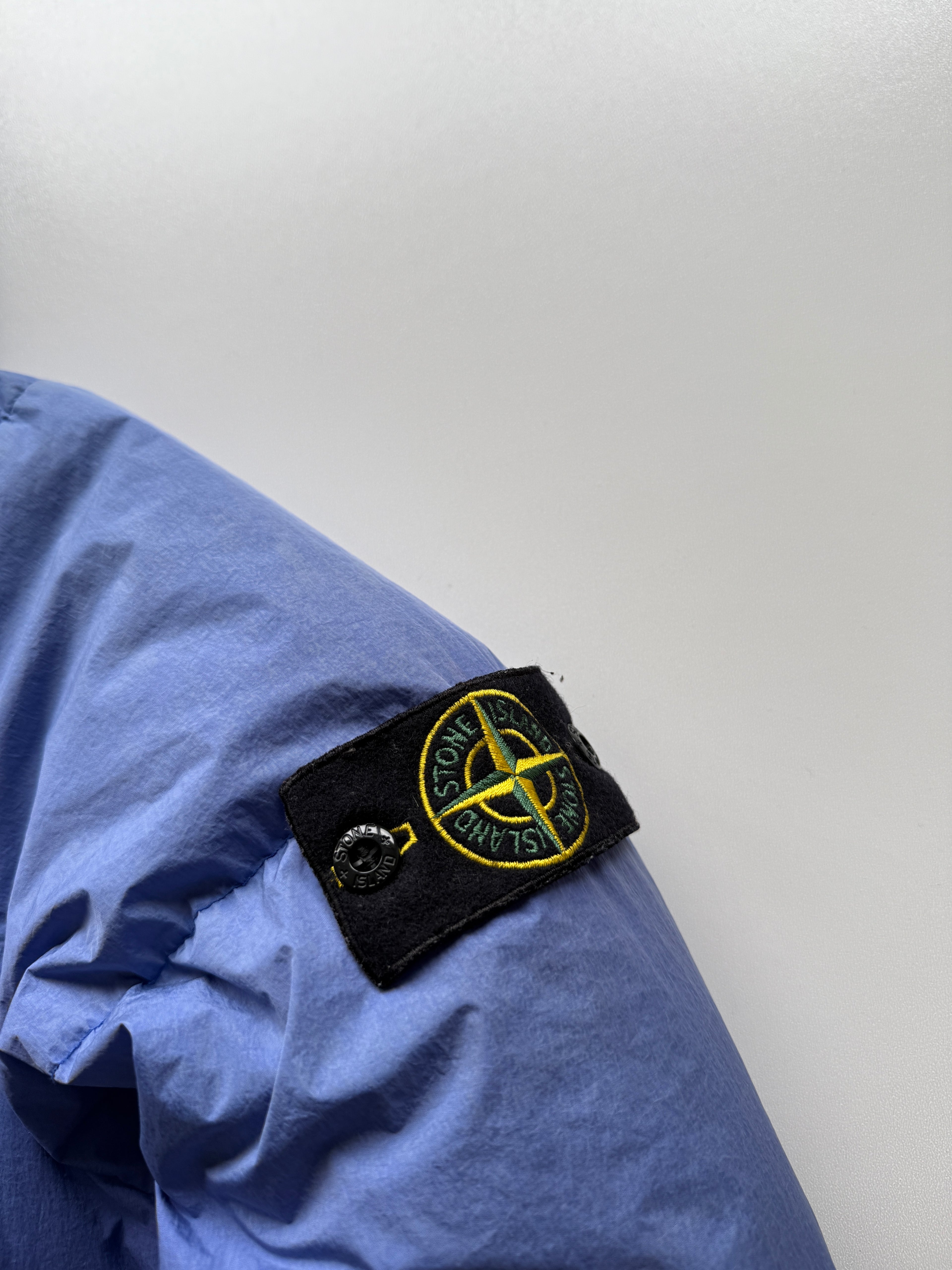 Stone Island Garment Dyed Jacket