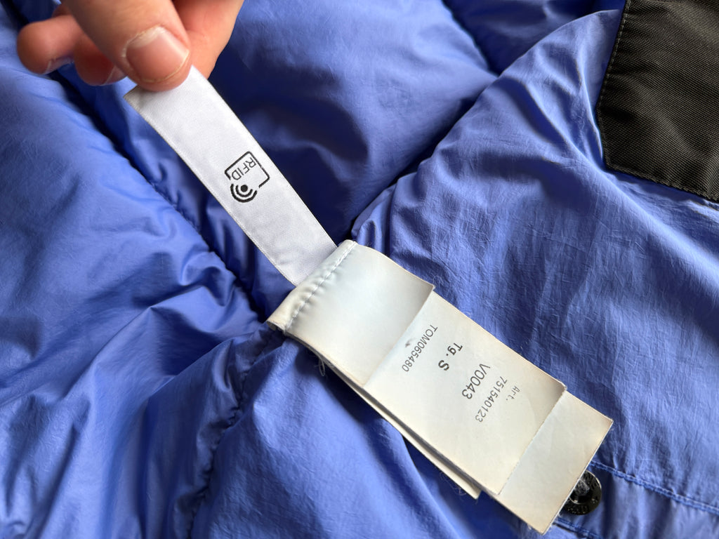 Stone Island Garment Dyed Jacket