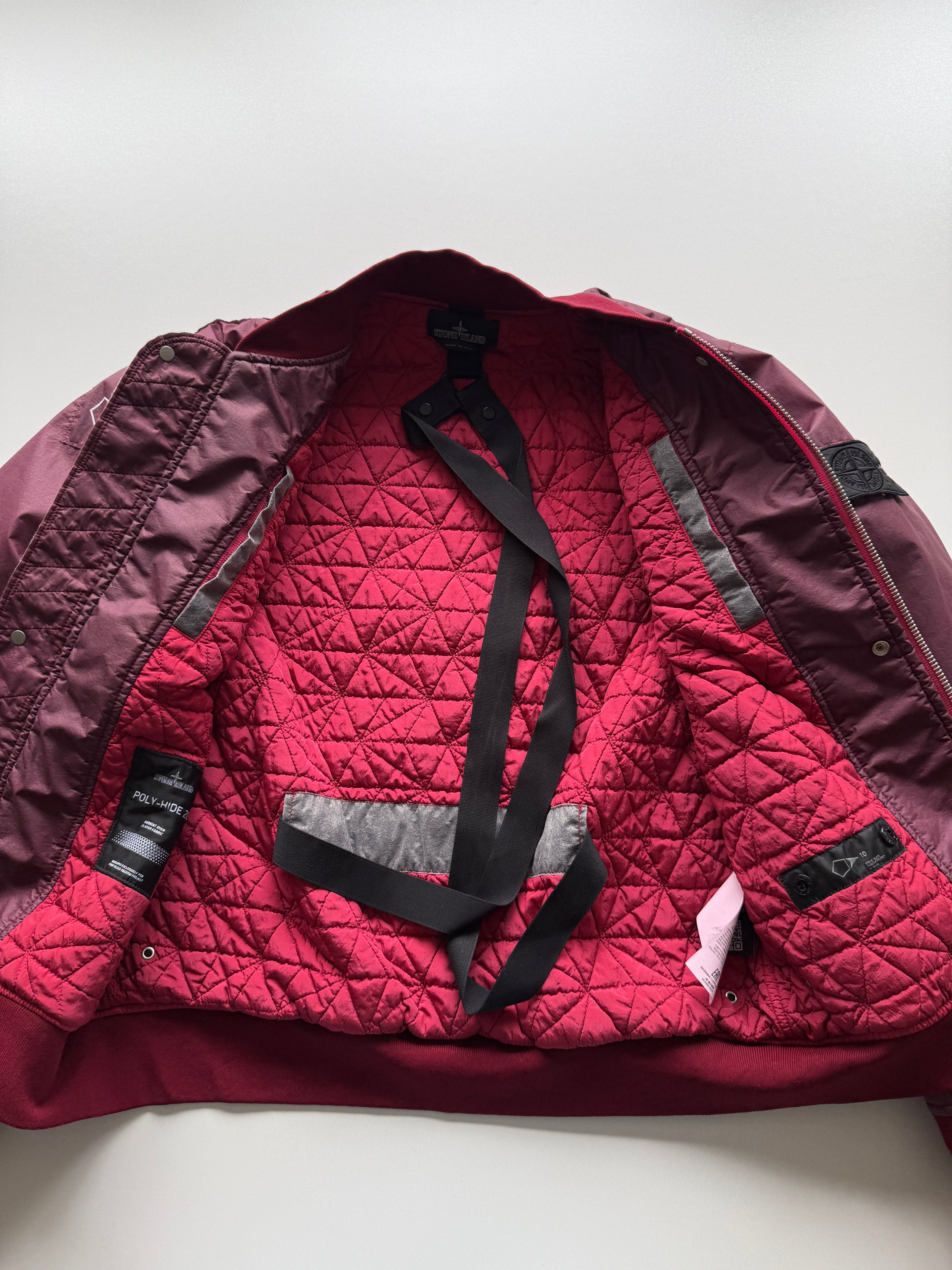 Stone Island Shadow Bomber 10 Years Jacket
