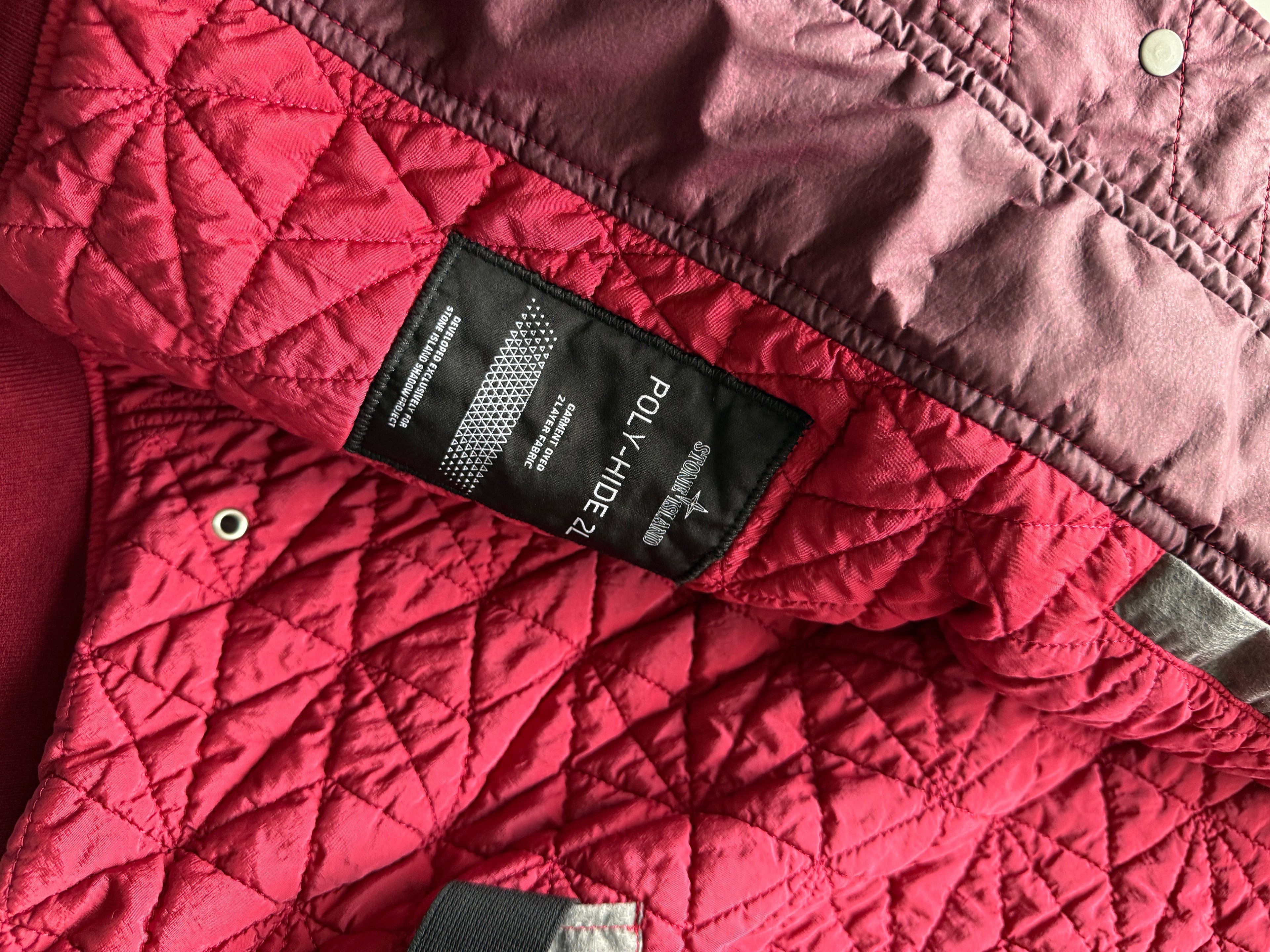 Stone Island Shadow Bomber 10 Years Jacket