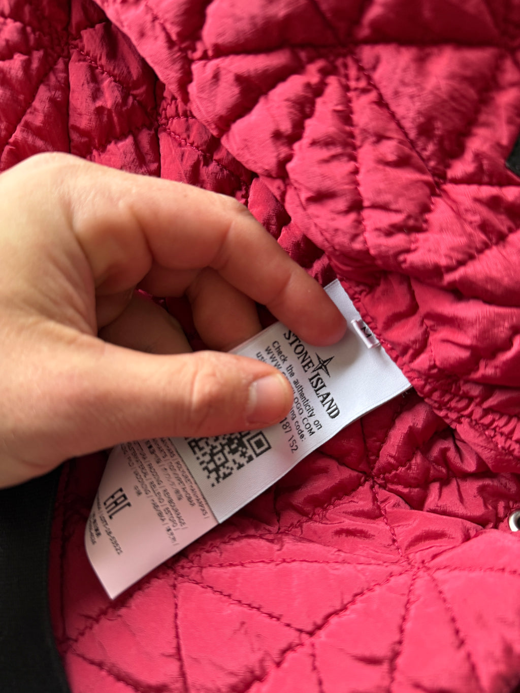 Stone Island Shadow Bomber 10 Years Jacket