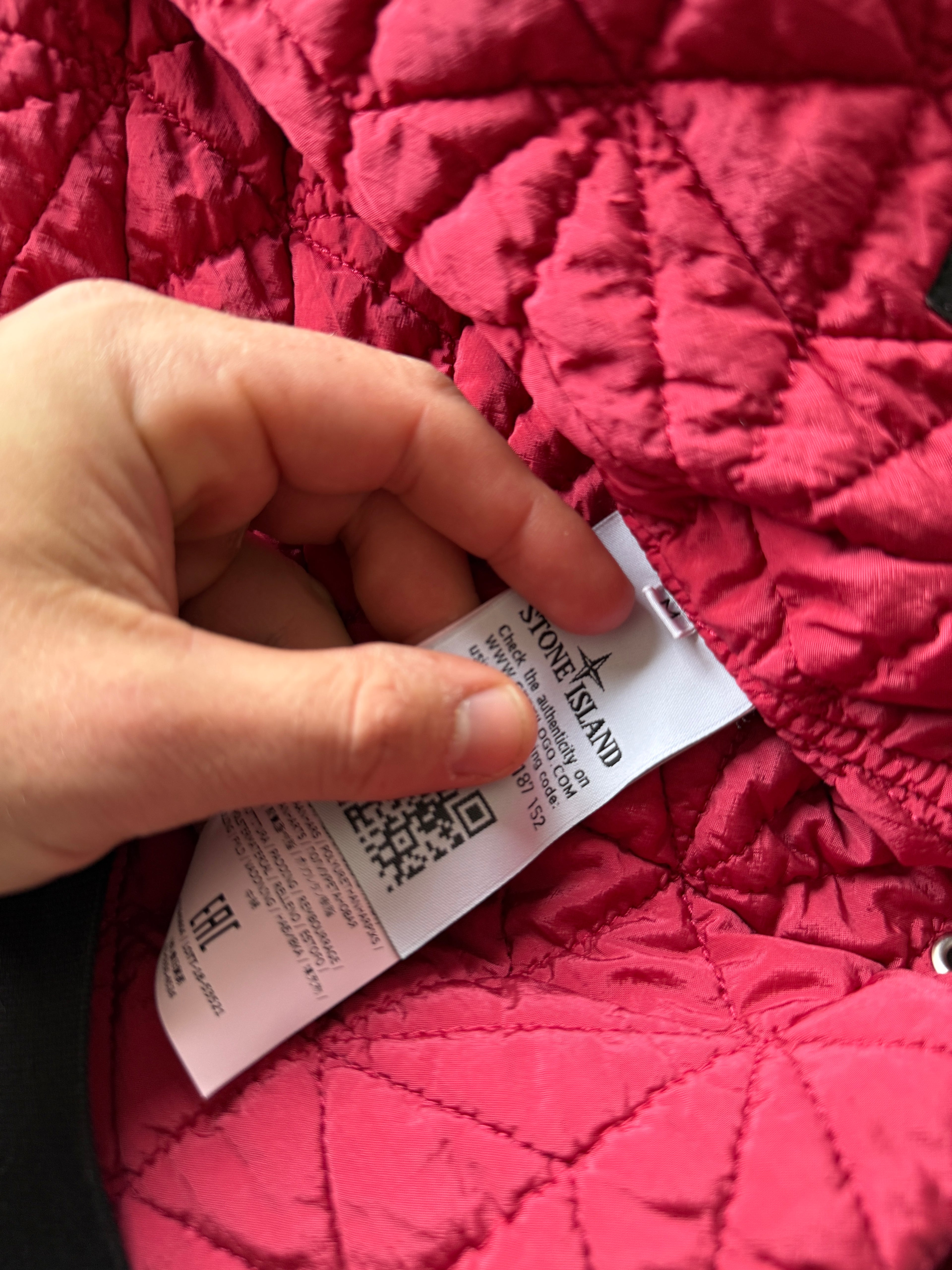 Stone Island Shadow Bomber 10 Years Jacket