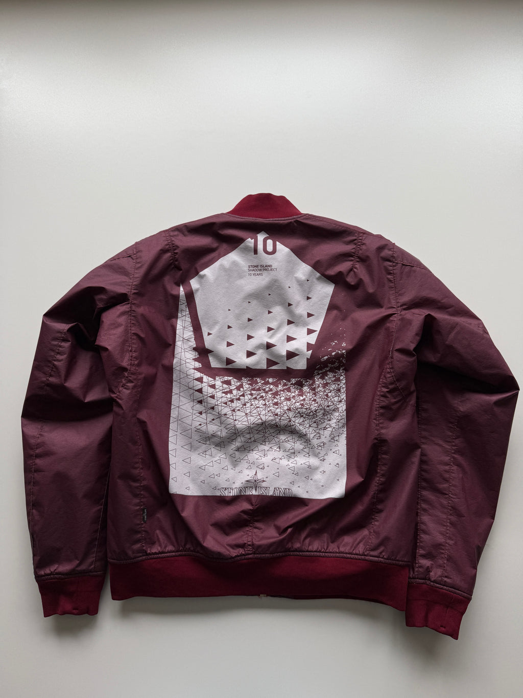 Stone Island Shadow Bomber 10 Years Jacket