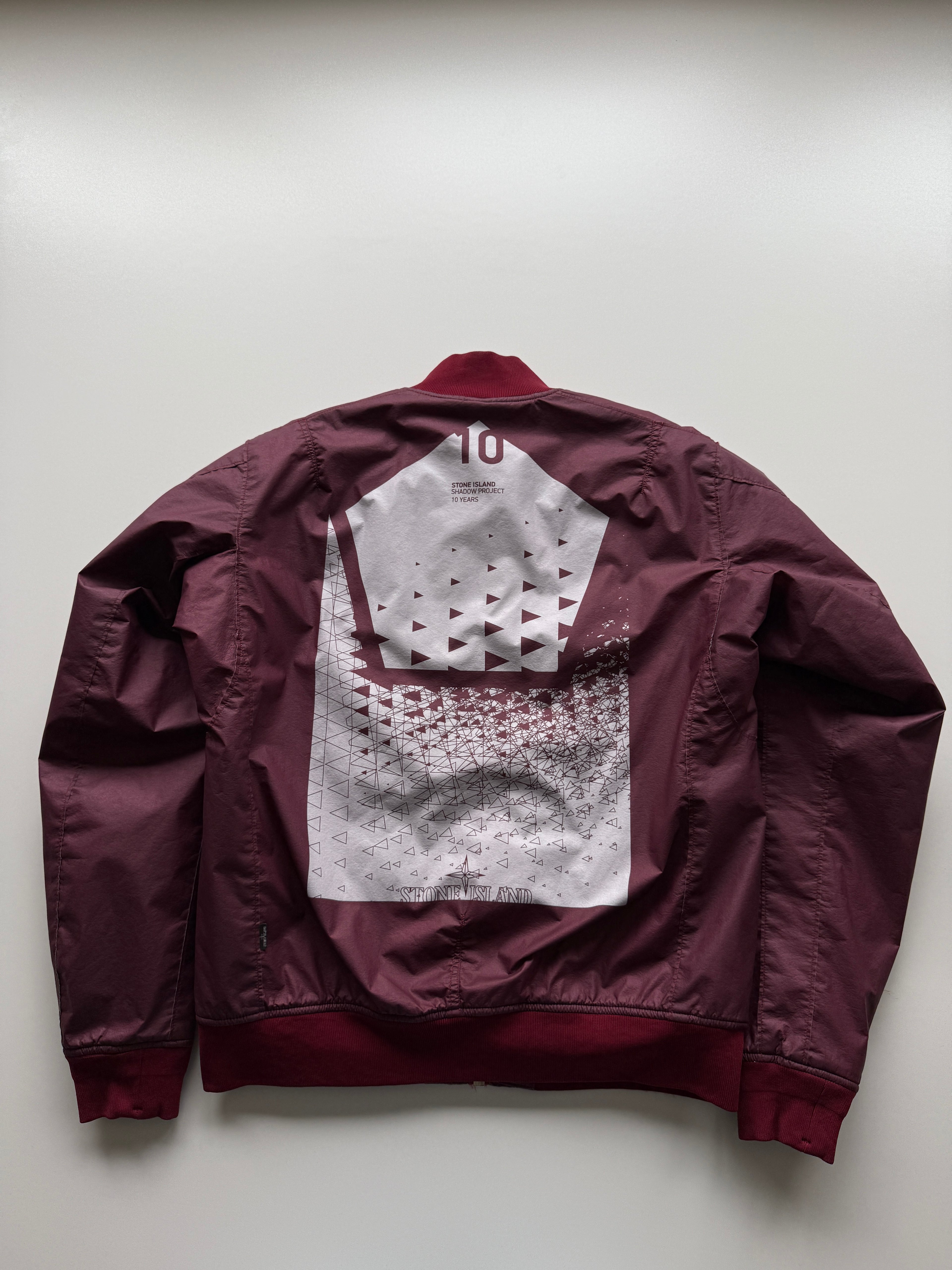 Stone Island Shadow Bomber 10 Years Jacket