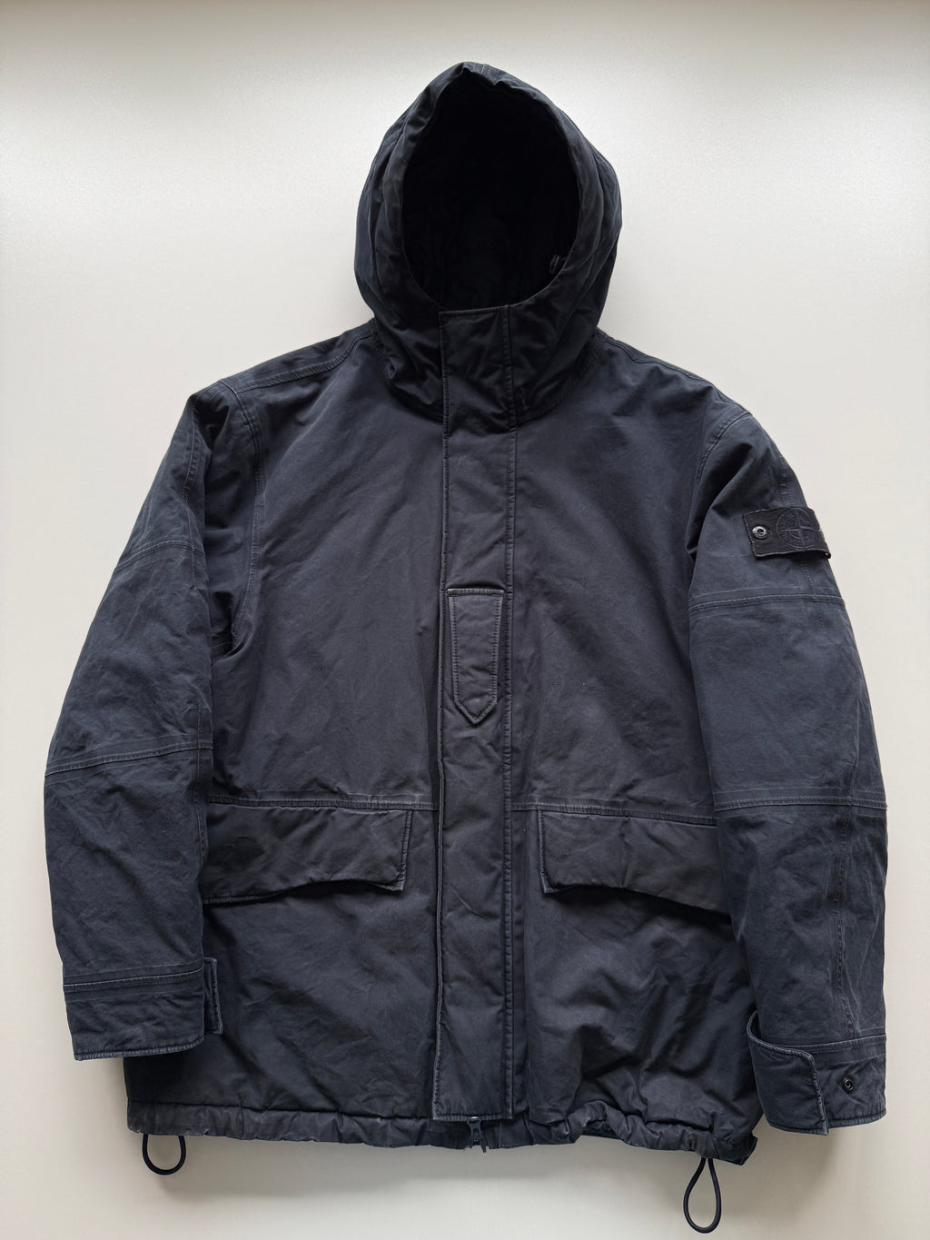 Stone Island Ghost Piece Parka Jacket