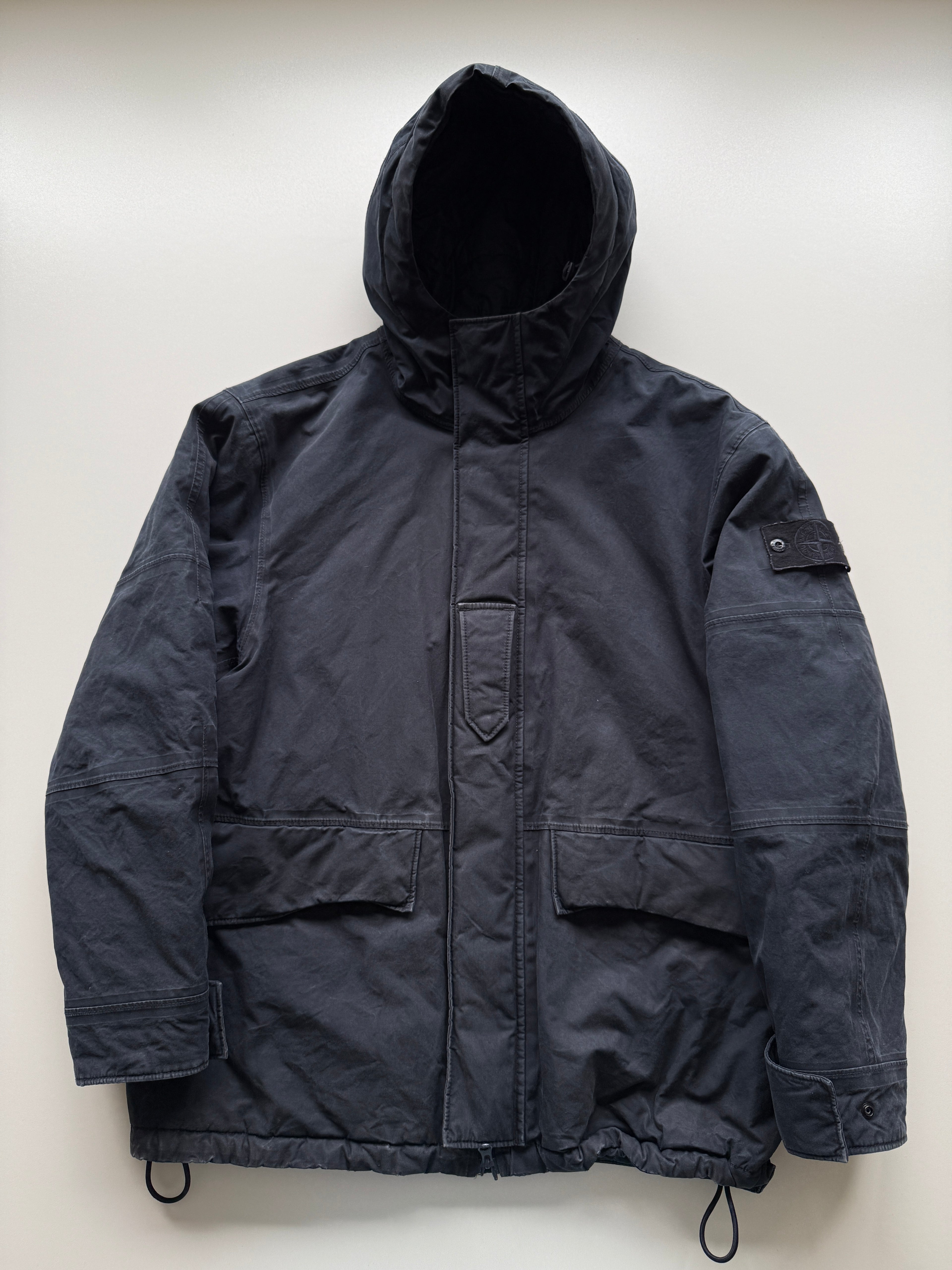 Stone Island Ghost Piece Parka Jacket