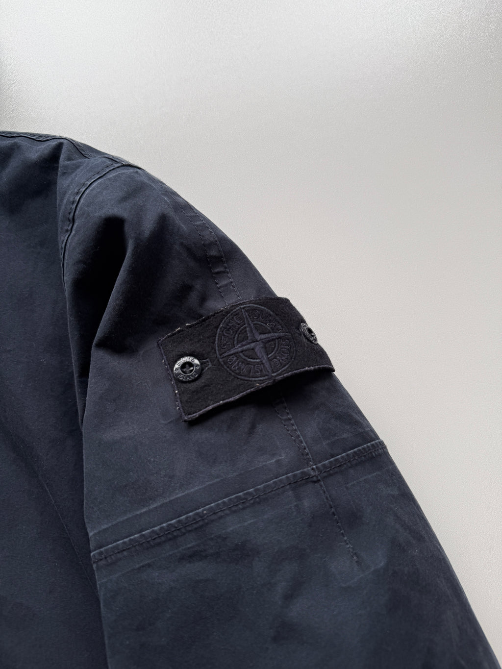 Stone Island Ghost Piece Parka Jacket