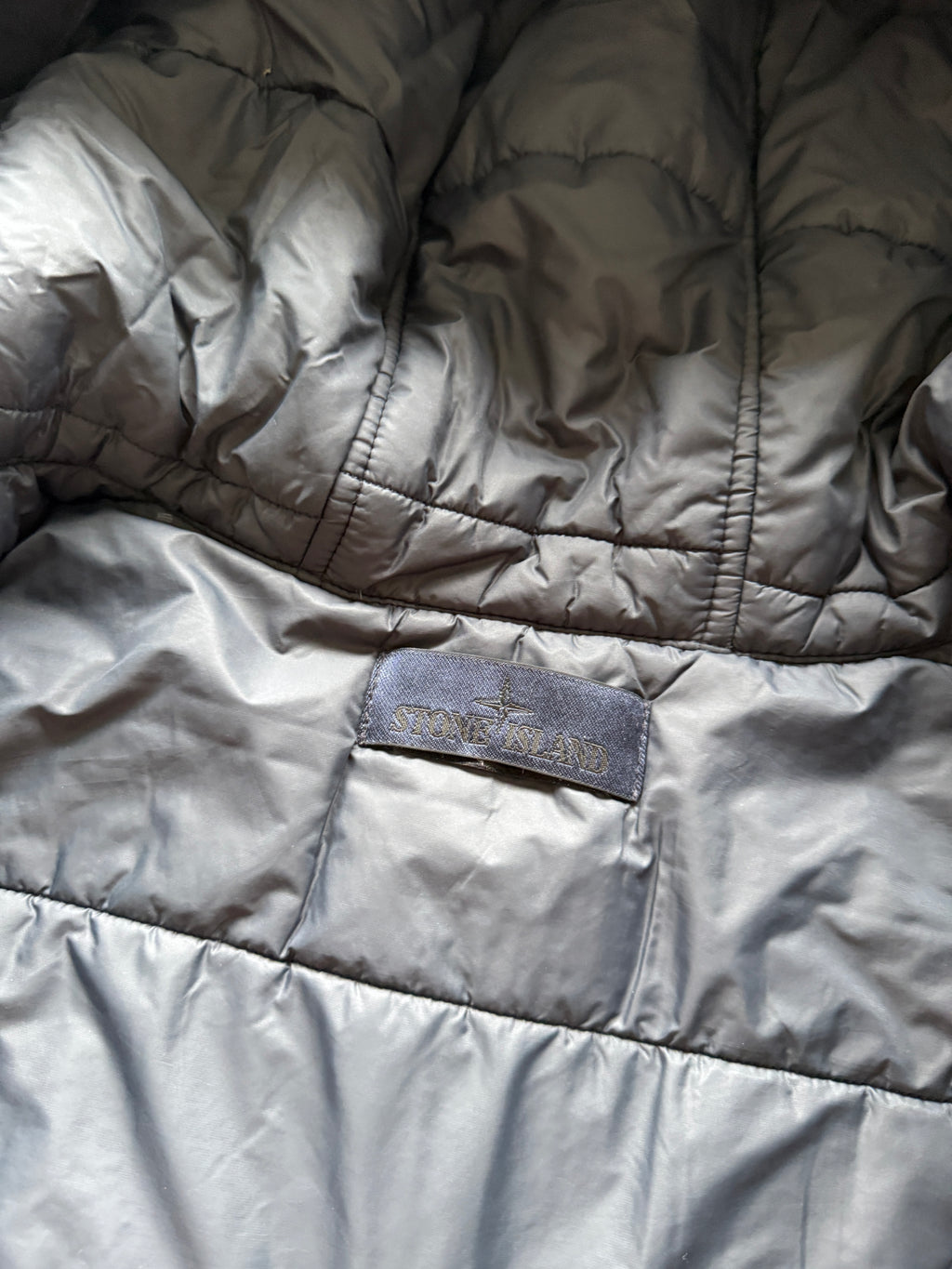 Stone Island Ghost Piece Parka Jacket