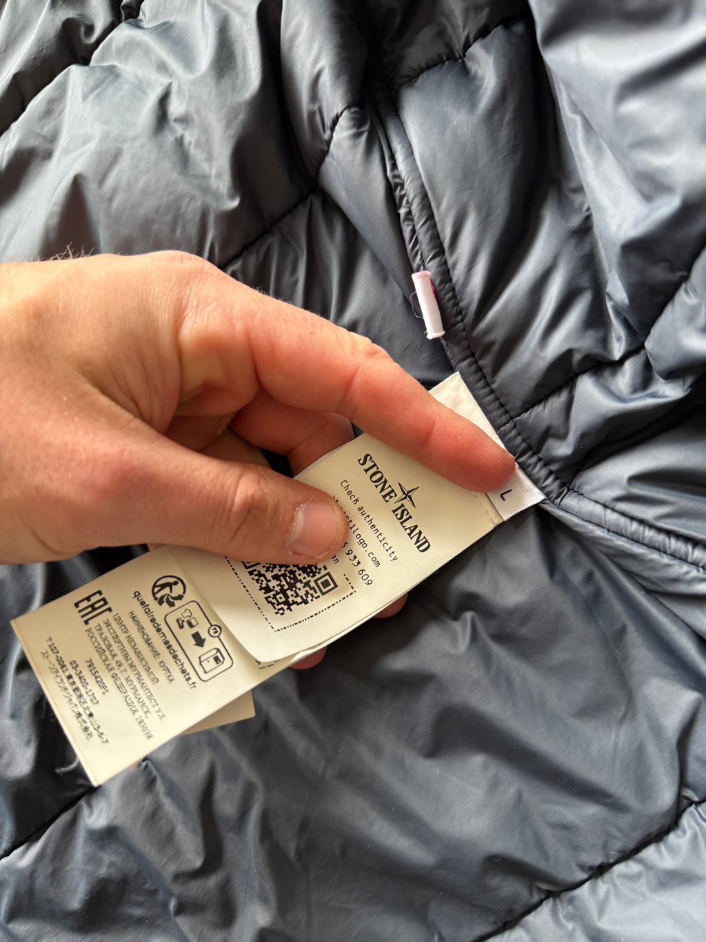Stone Island Ghost Piece Parka Jacket
