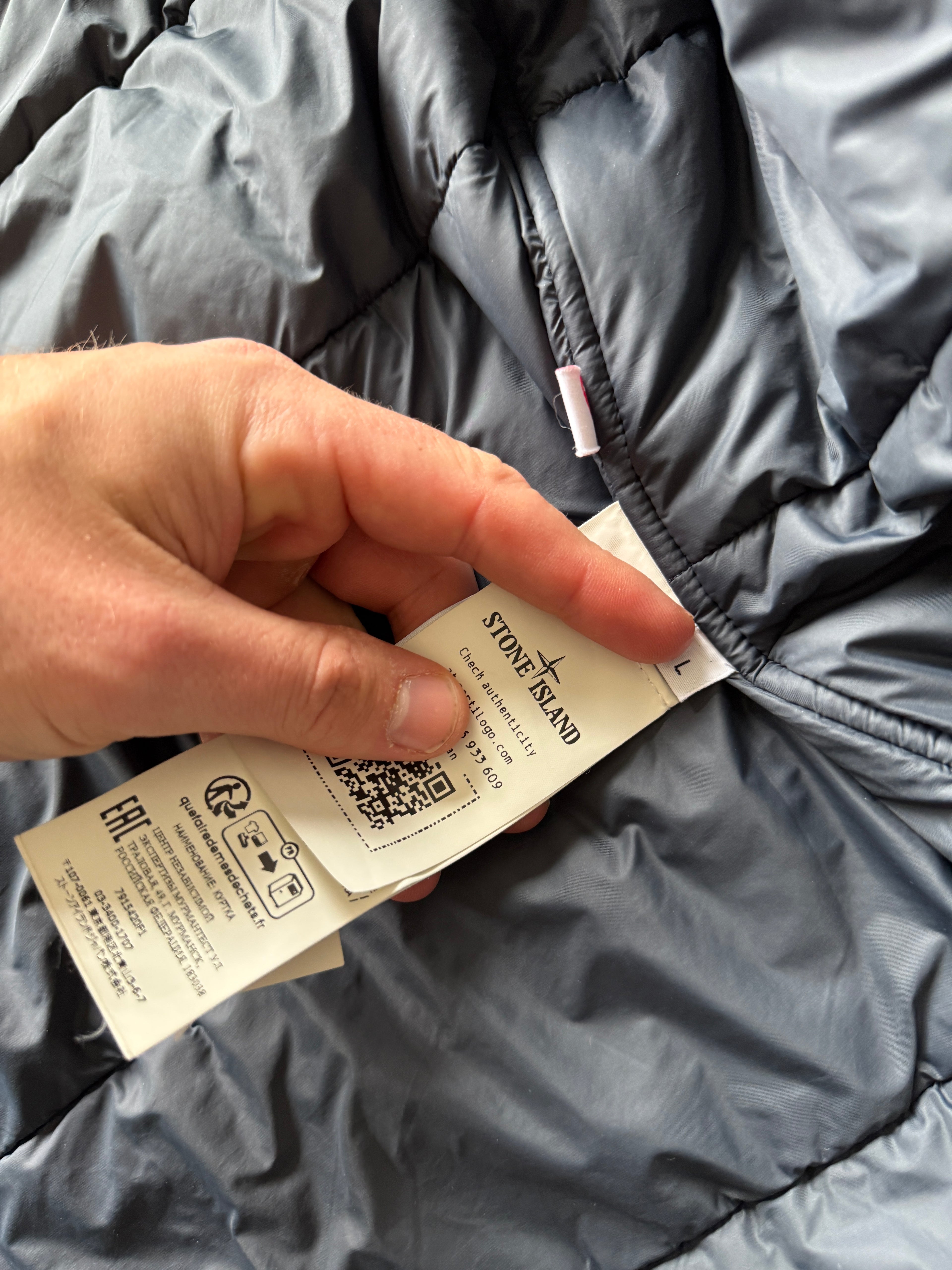Stone Island Ghost Piece Parka Jacket