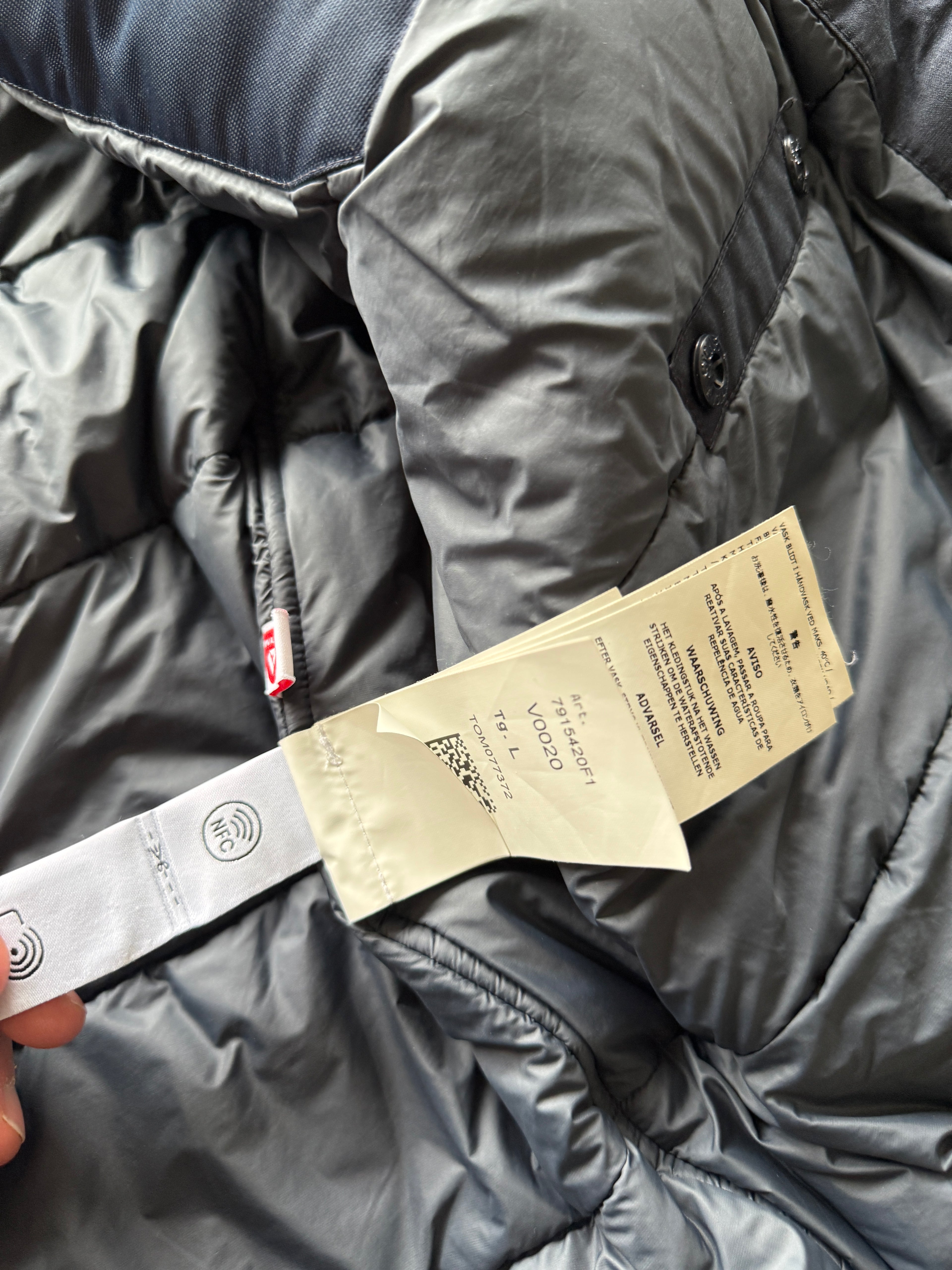 Stone Island Ghost Piece Parka Jacket