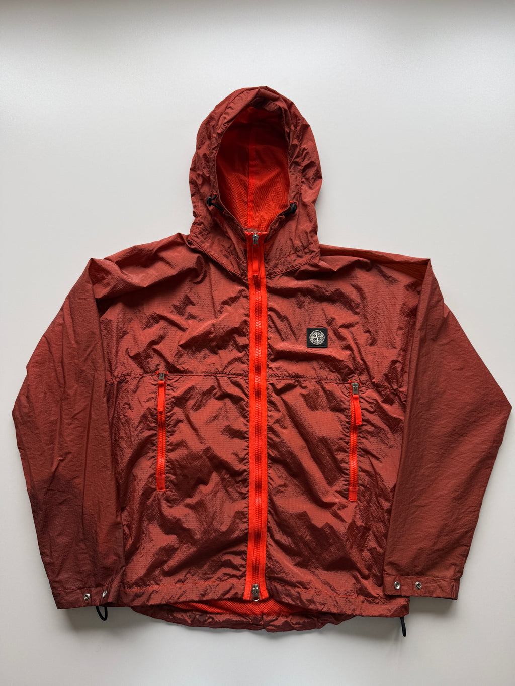 Stone Island Nylon Metal Ripstop Jacket