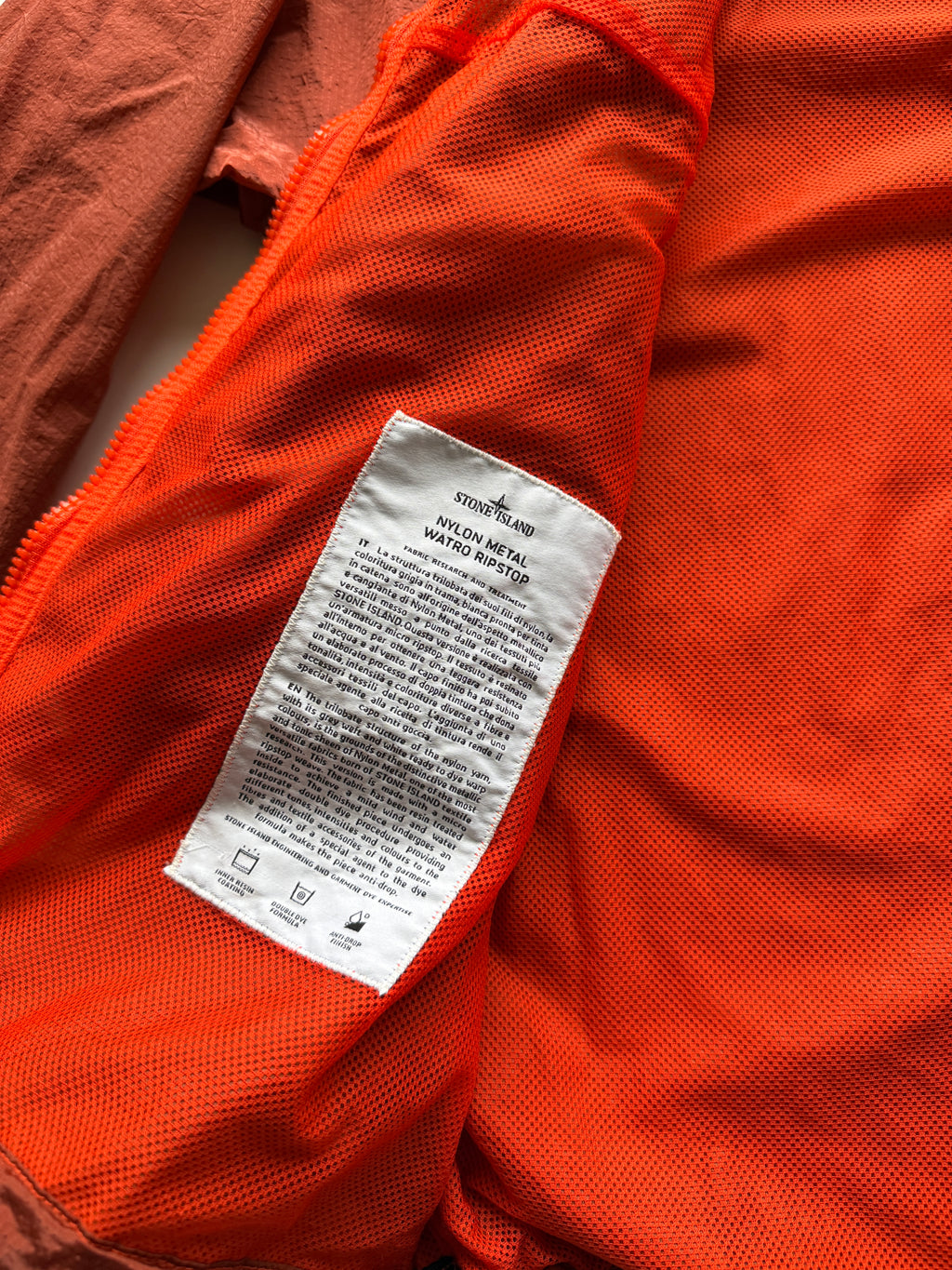 Stone Island Nylon Metal Ripstop Jacket