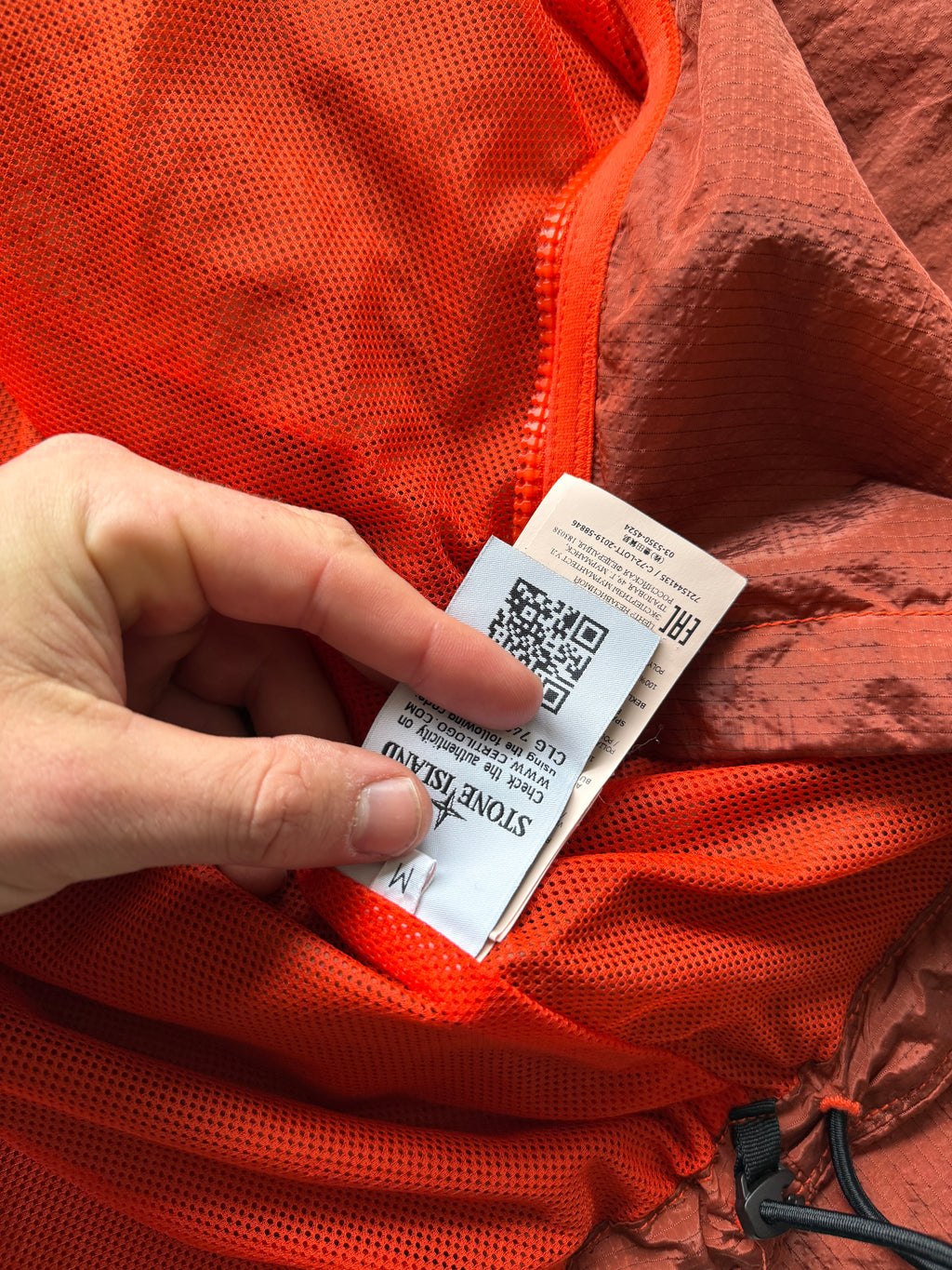 Stone Island Nylon Metal Ripstop Jacket