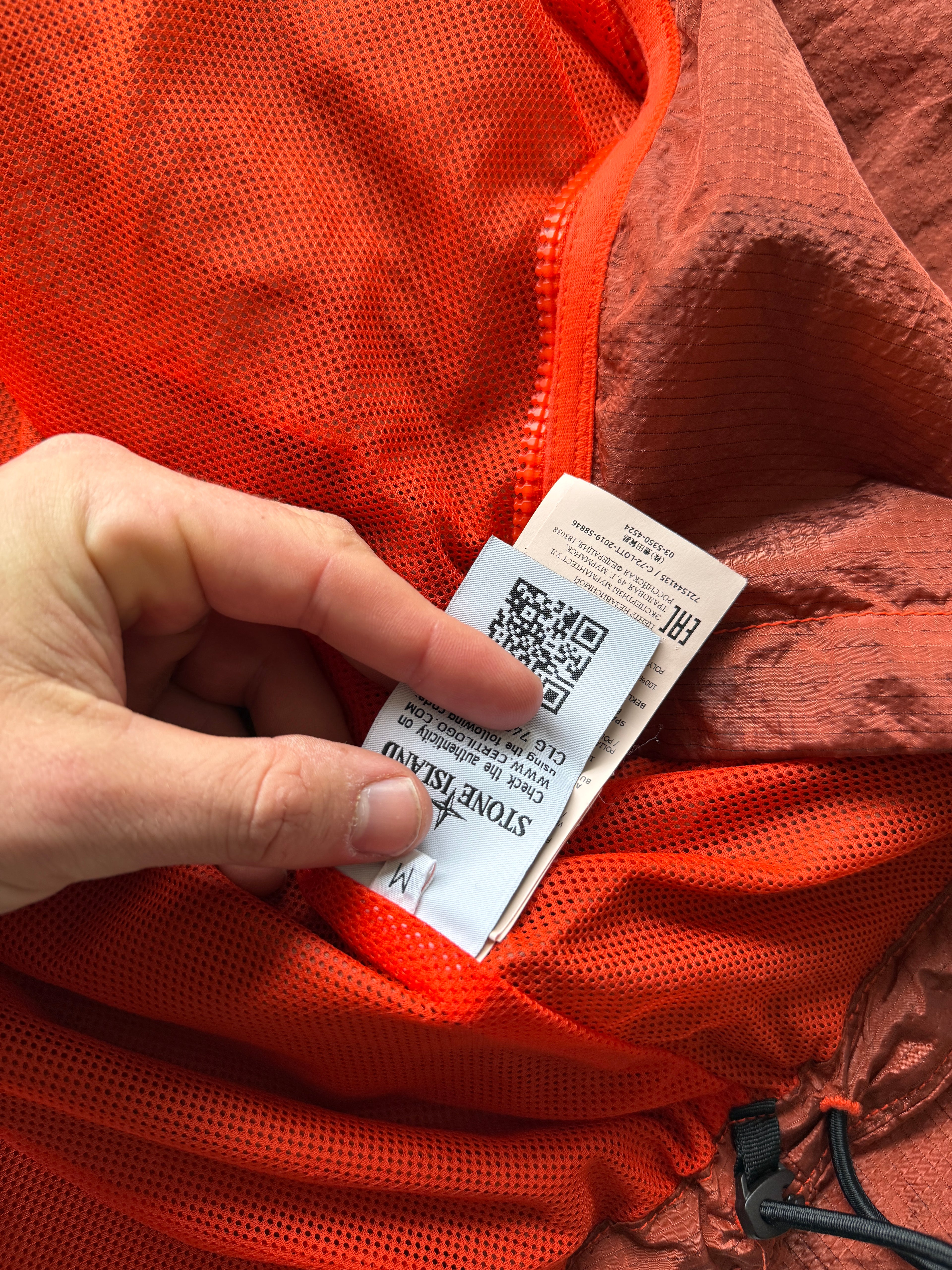 Stone Island Nylon Metal Ripstop Jacket