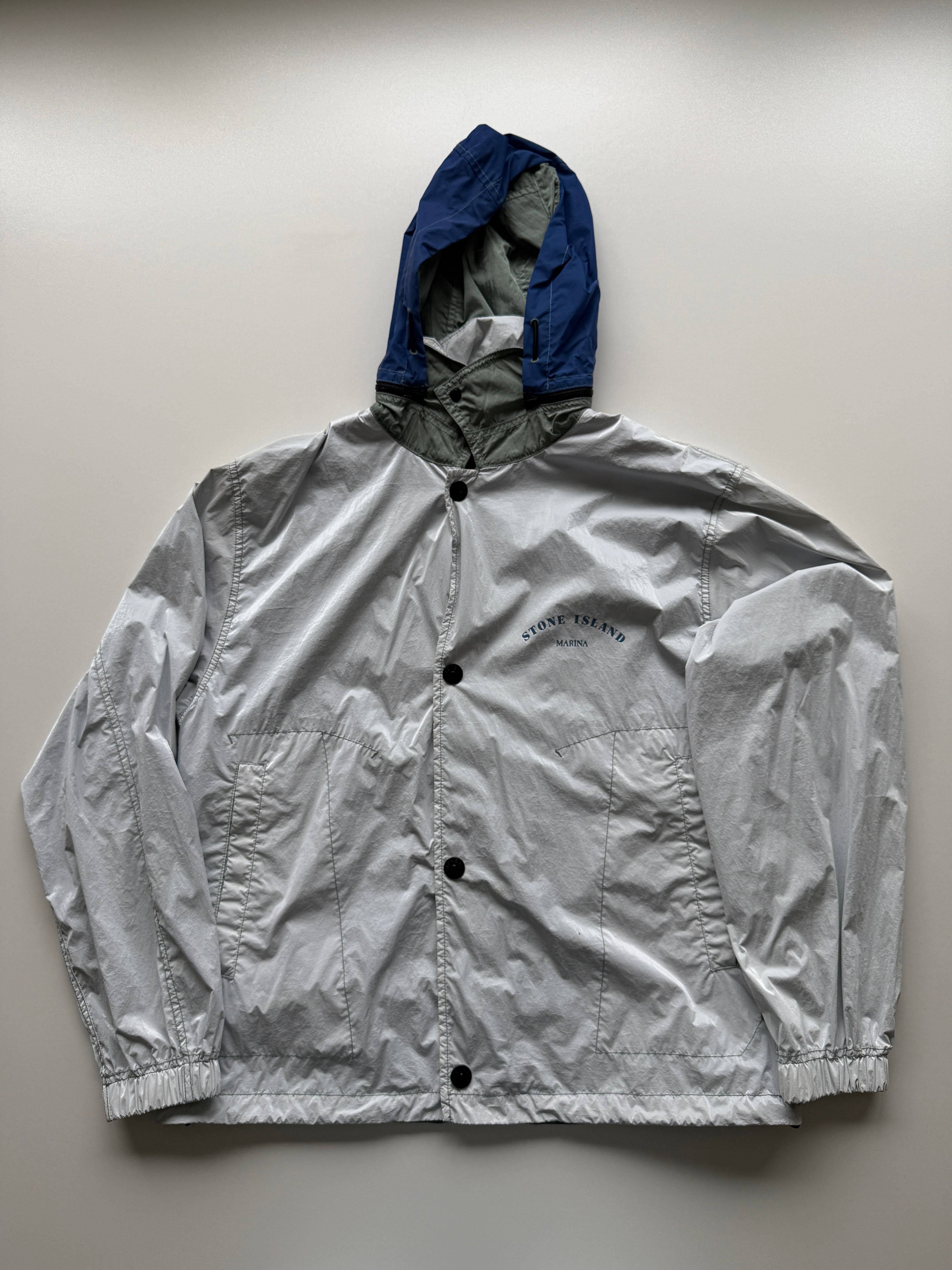 Stone island Marina Prasmatico Ristop jacket