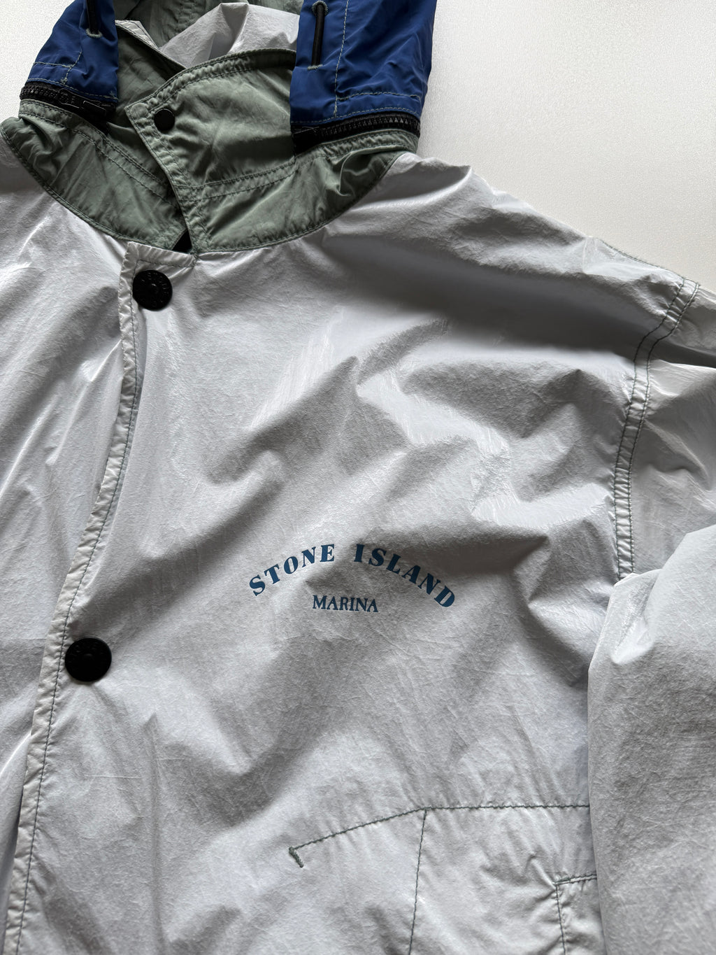 Stone island Marina Prasmatico Ristop jacket