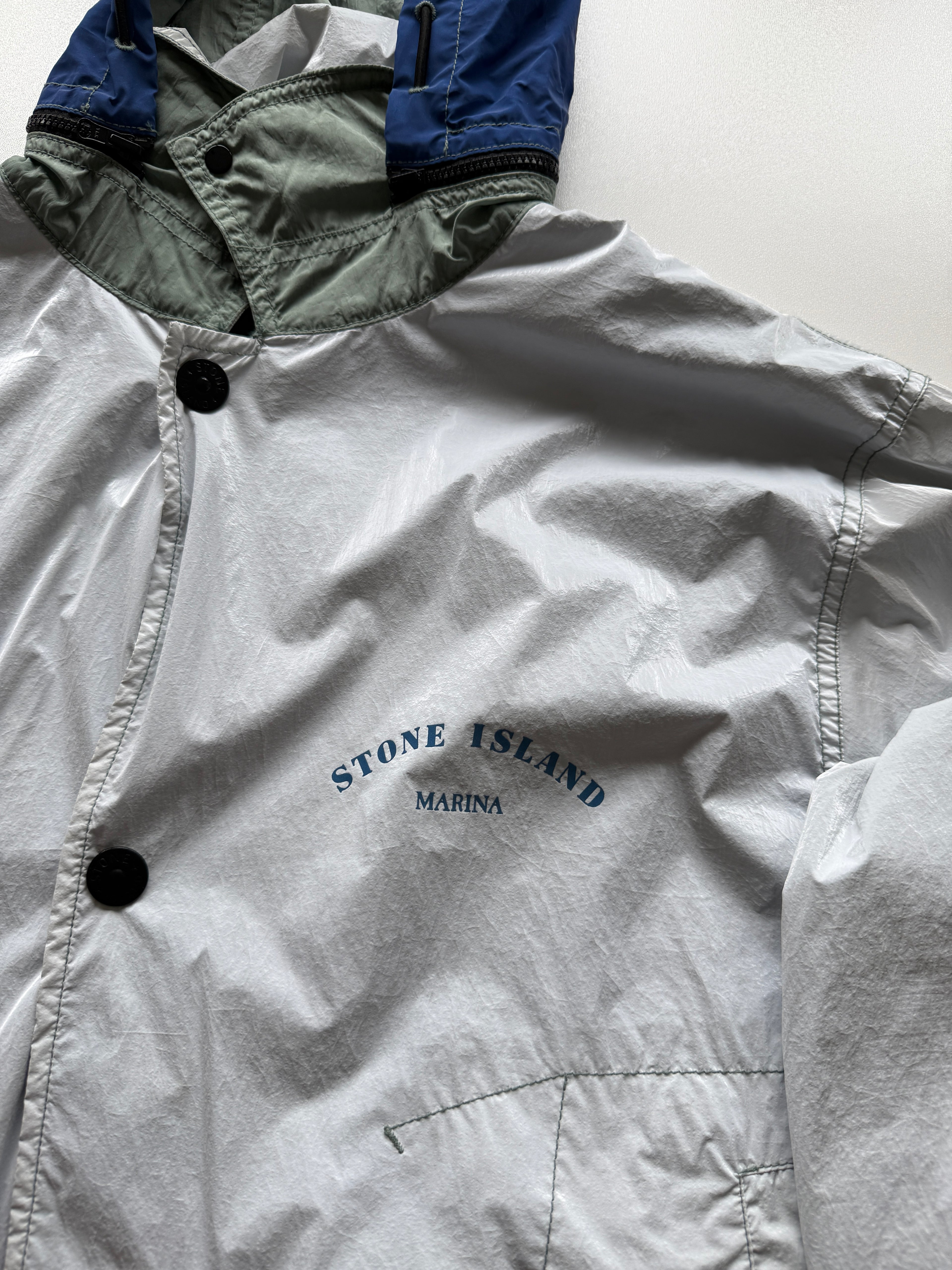 Stone island Marina Prasmatico Ristop jacket