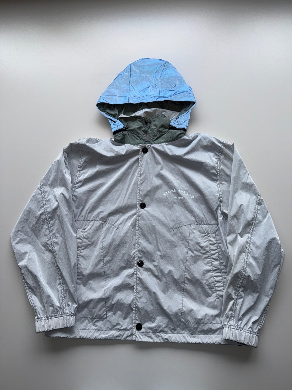 Stone island Marina Prasmatico Ristop jacket