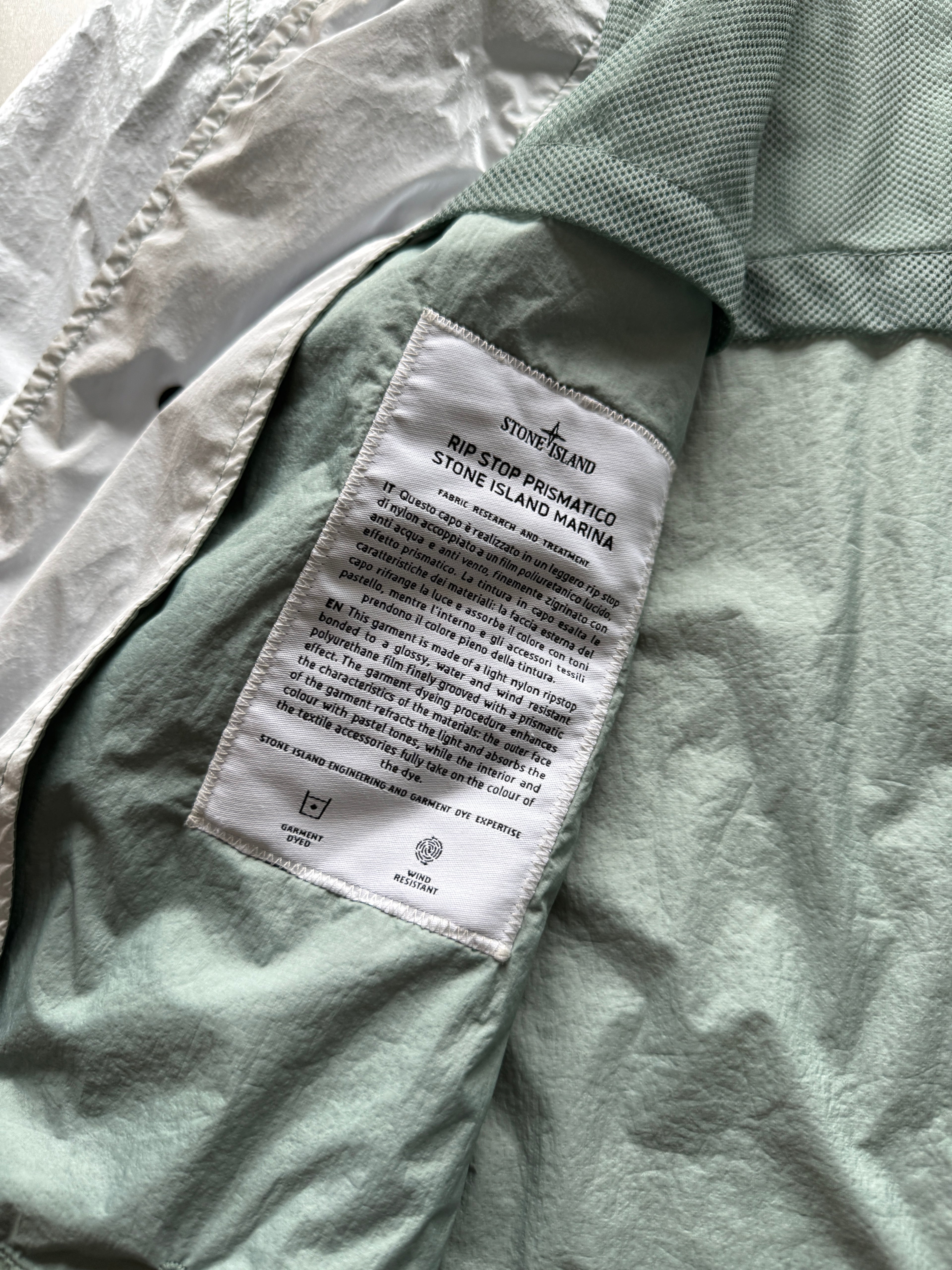 Stone island Marina Prasmatico Ristop jacket