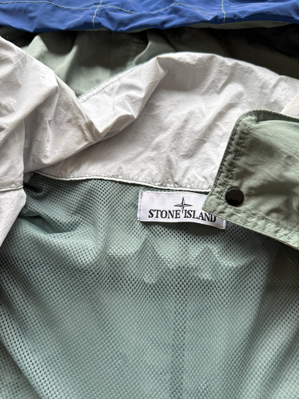 Stone island Marina Prasmatico Ristop jacket