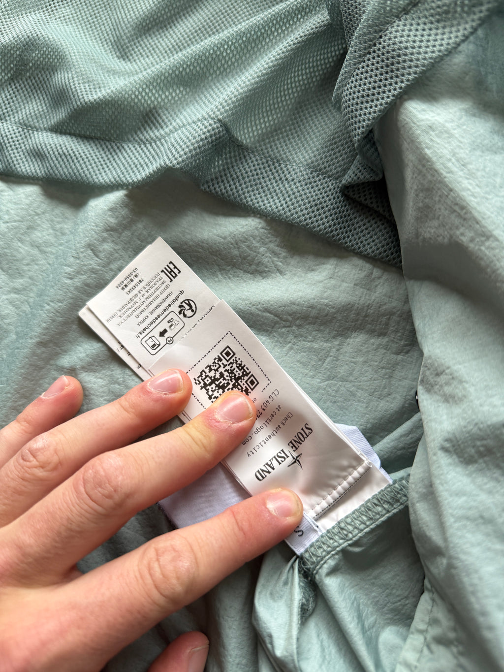 Stone island Marina Prasmatico Ristop jacket