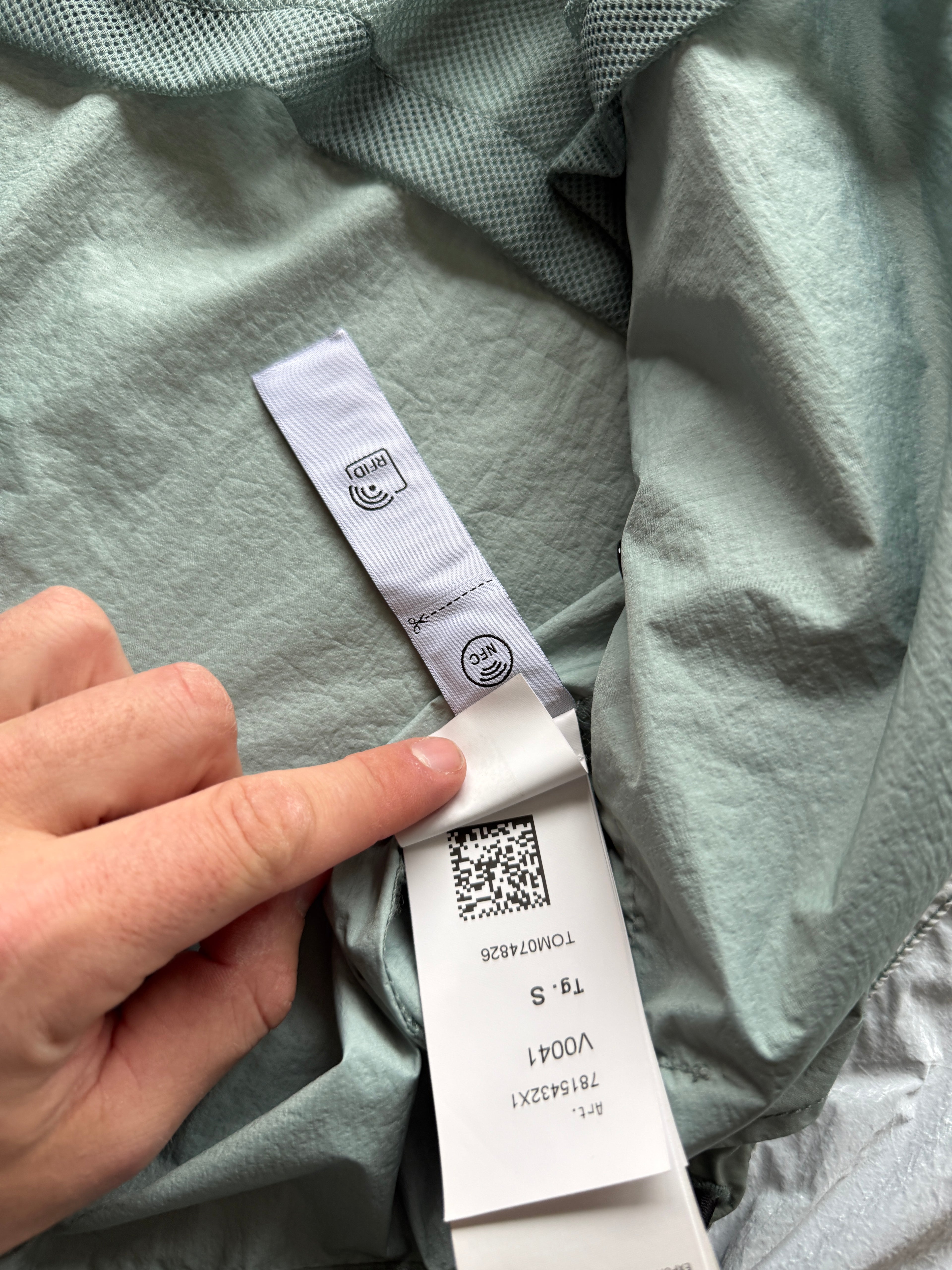 Stone island Marina Prasmatico Ristop jacket