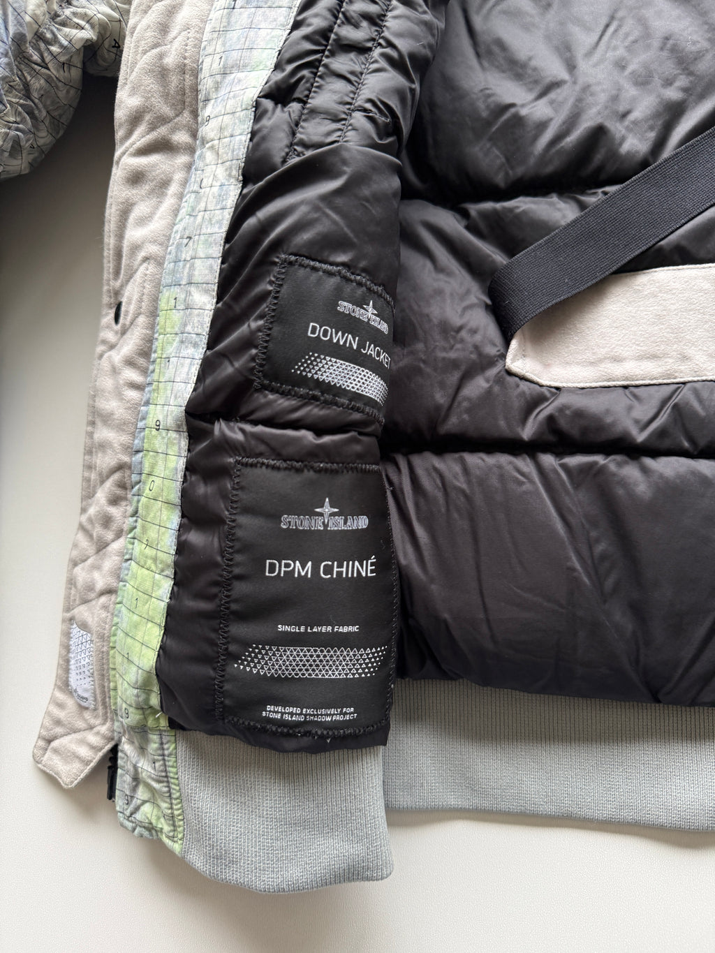Stone island Shadow Edition Bomber Jacket