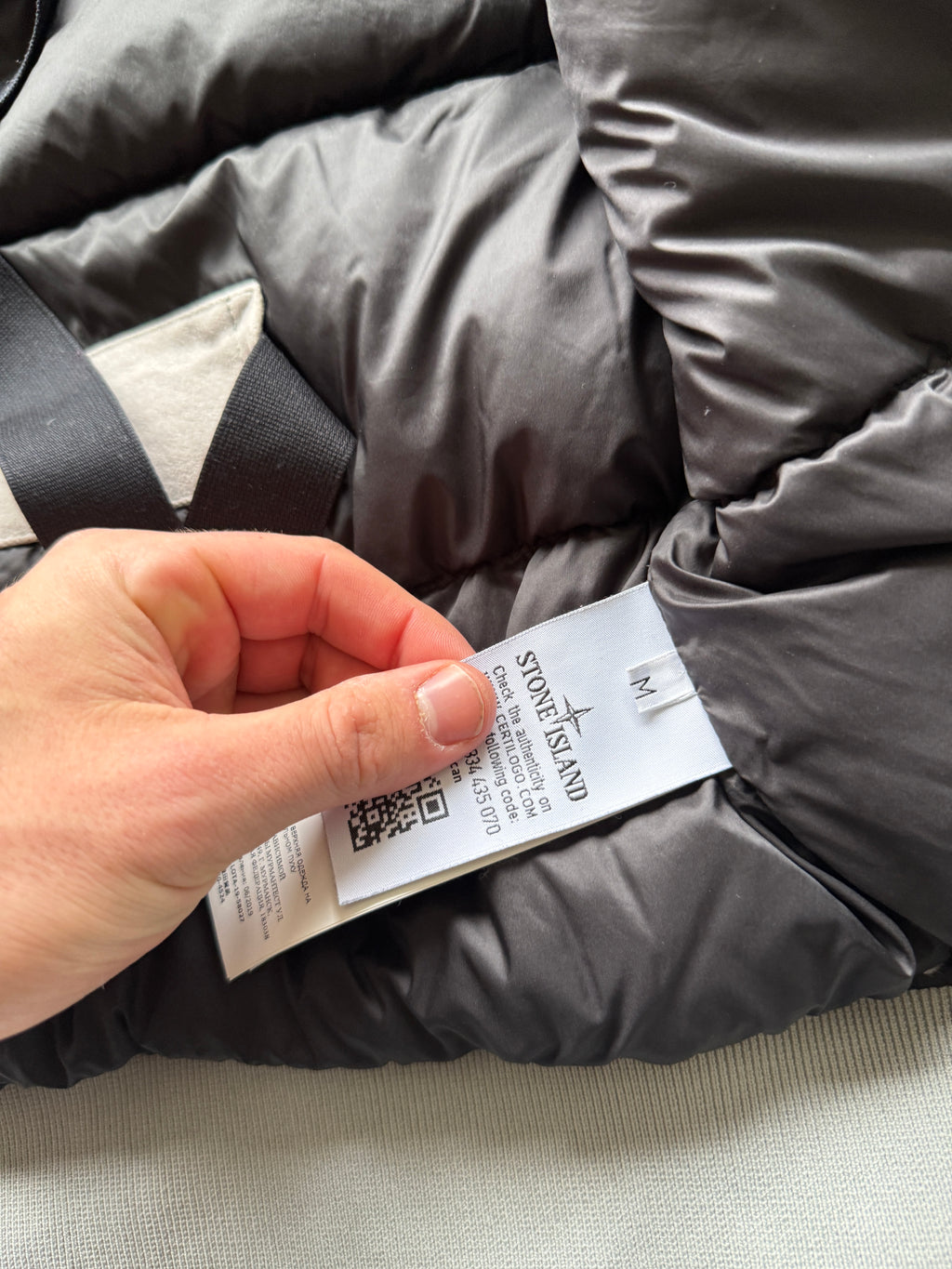Stone island Shadow Edition Bomber Jacket