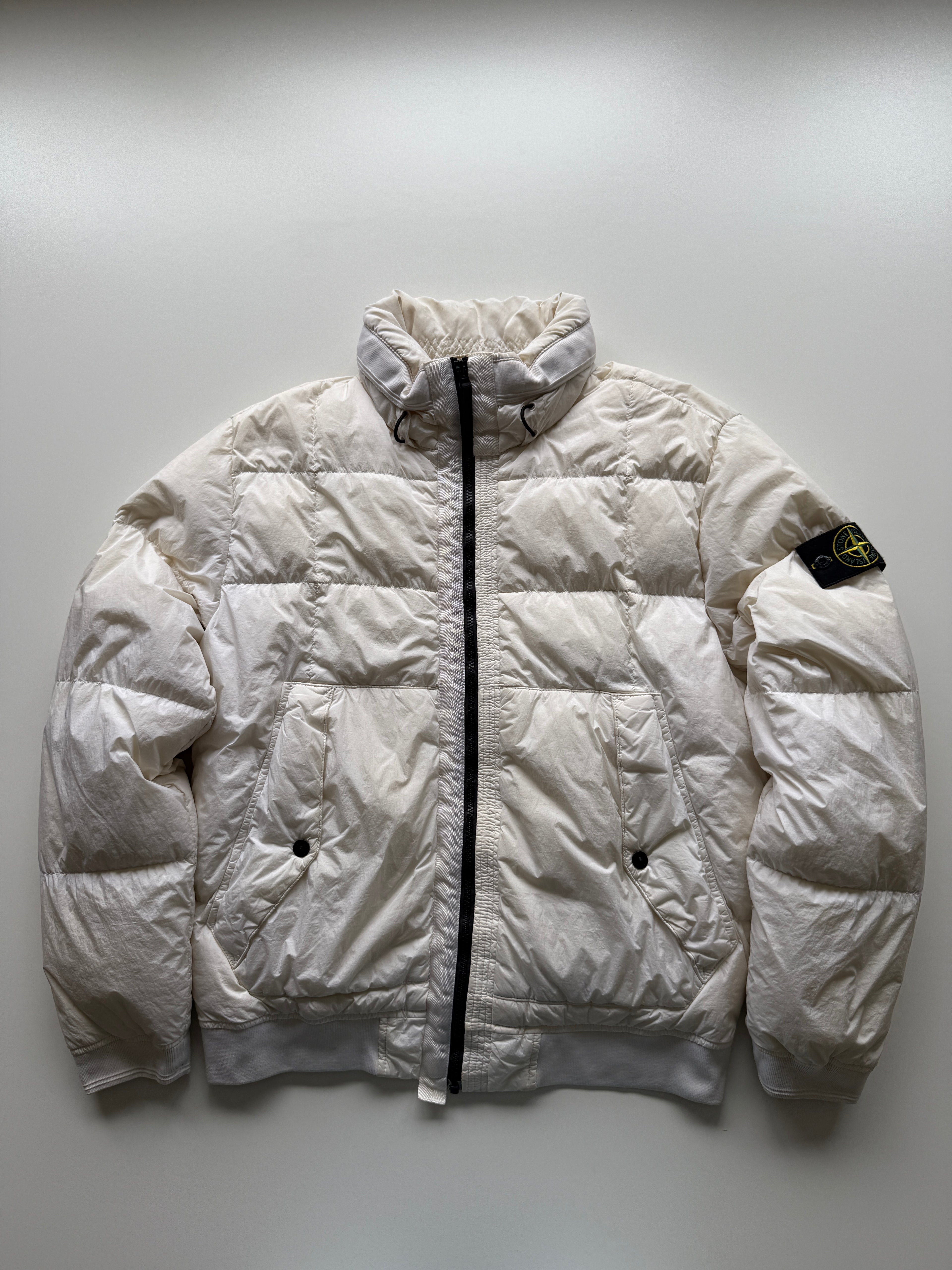 Stone Island Garment Dyed Jacket