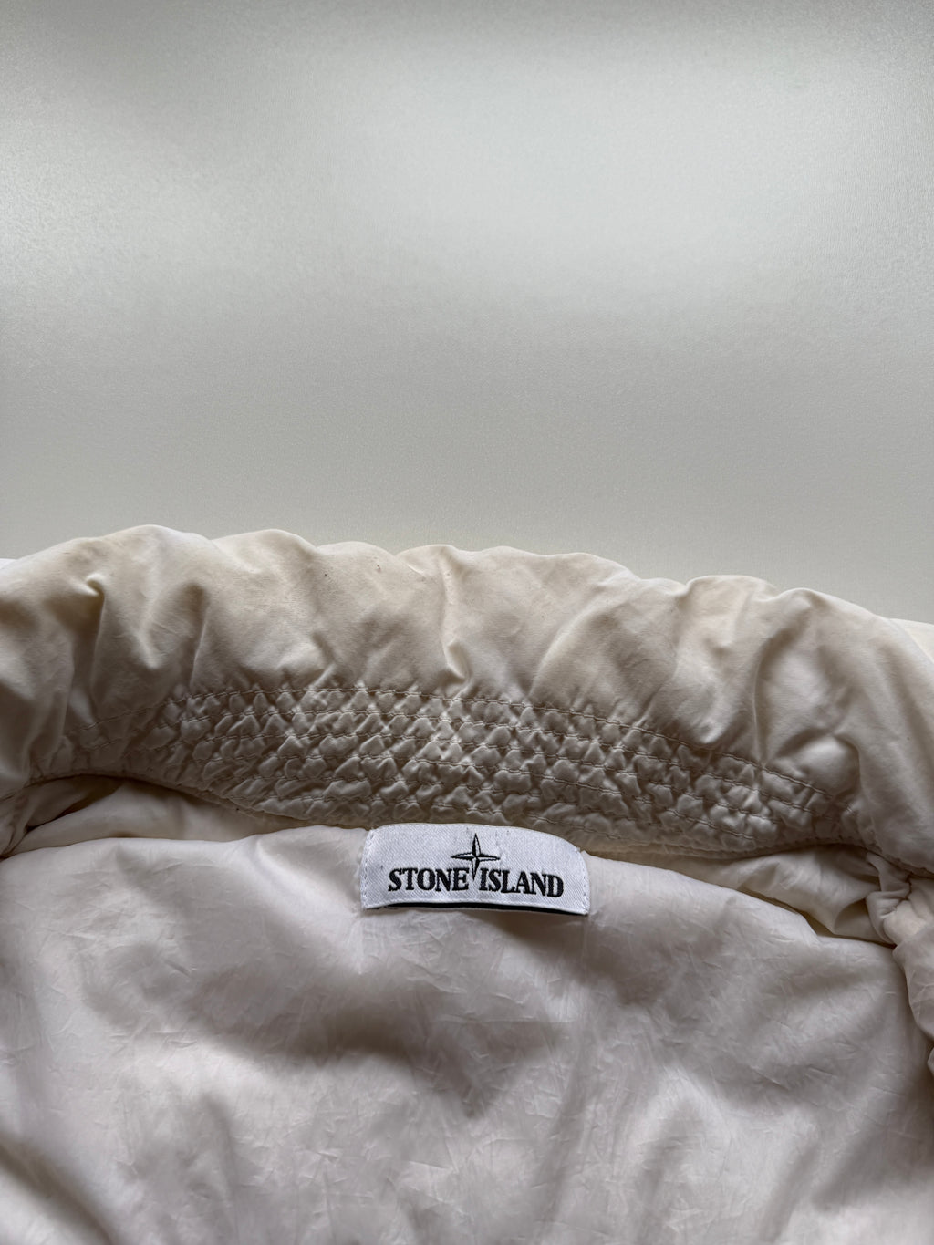 Stone Island Garment Dyed Jacket