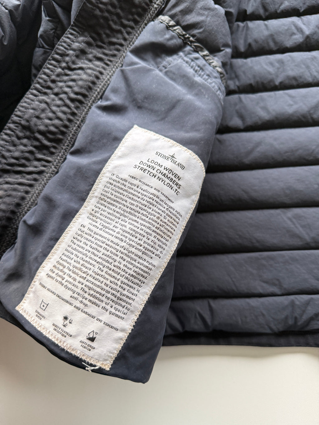 Stone Island Loom Woven Jacket