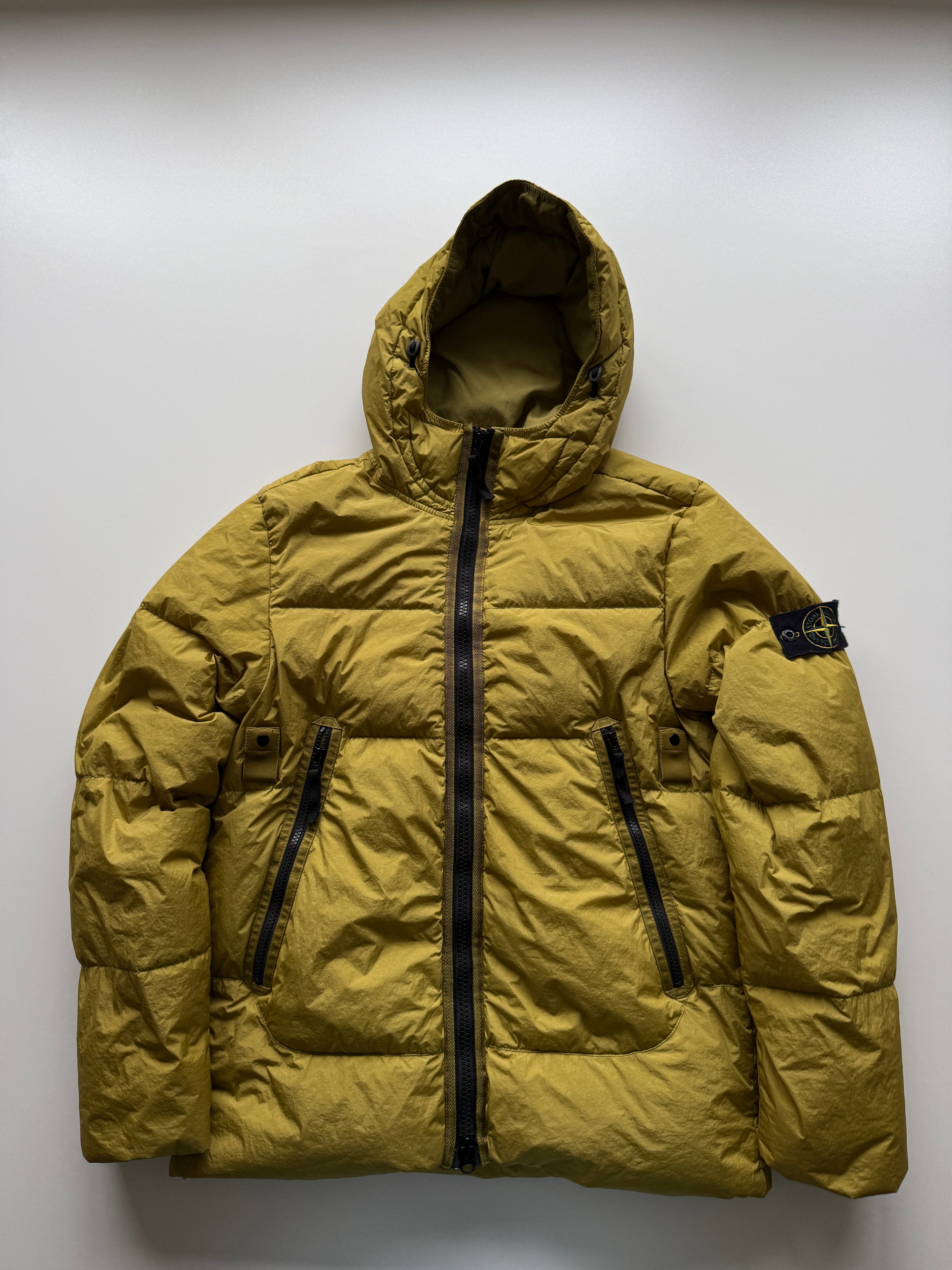 Stone Island Garment Dyed Down Jacket
