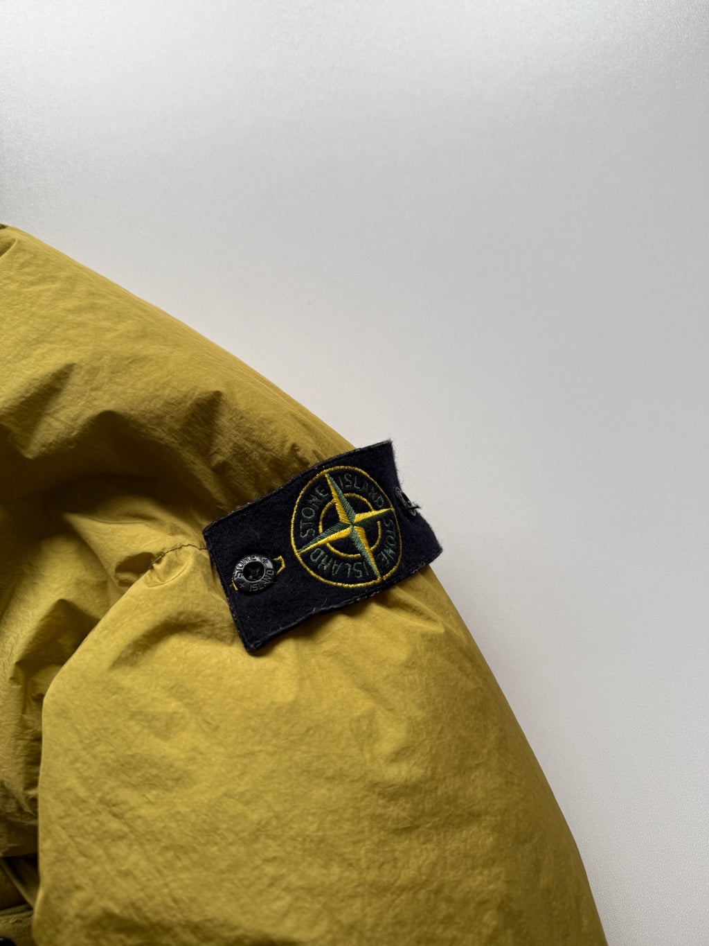 Stone Island Garment Dyed Down Jacket
