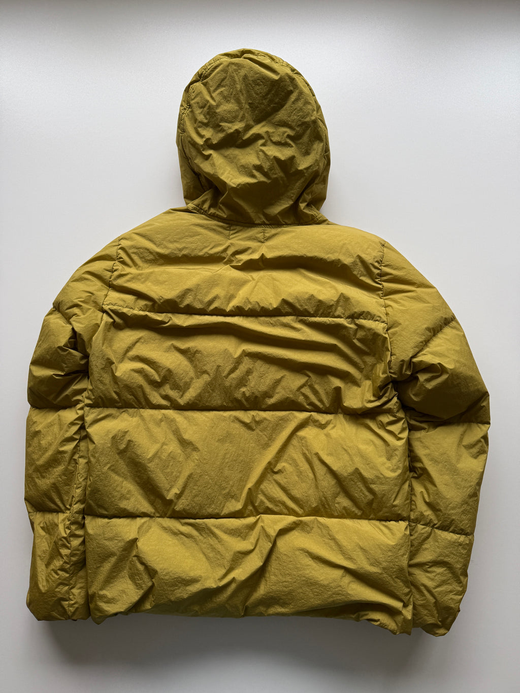 Stone Island Garment Dyed Down Jacket
