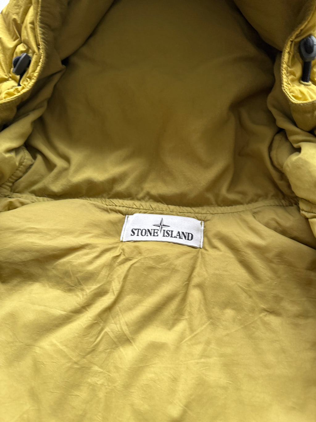 Stone Island Garment Dyed Down Jacket