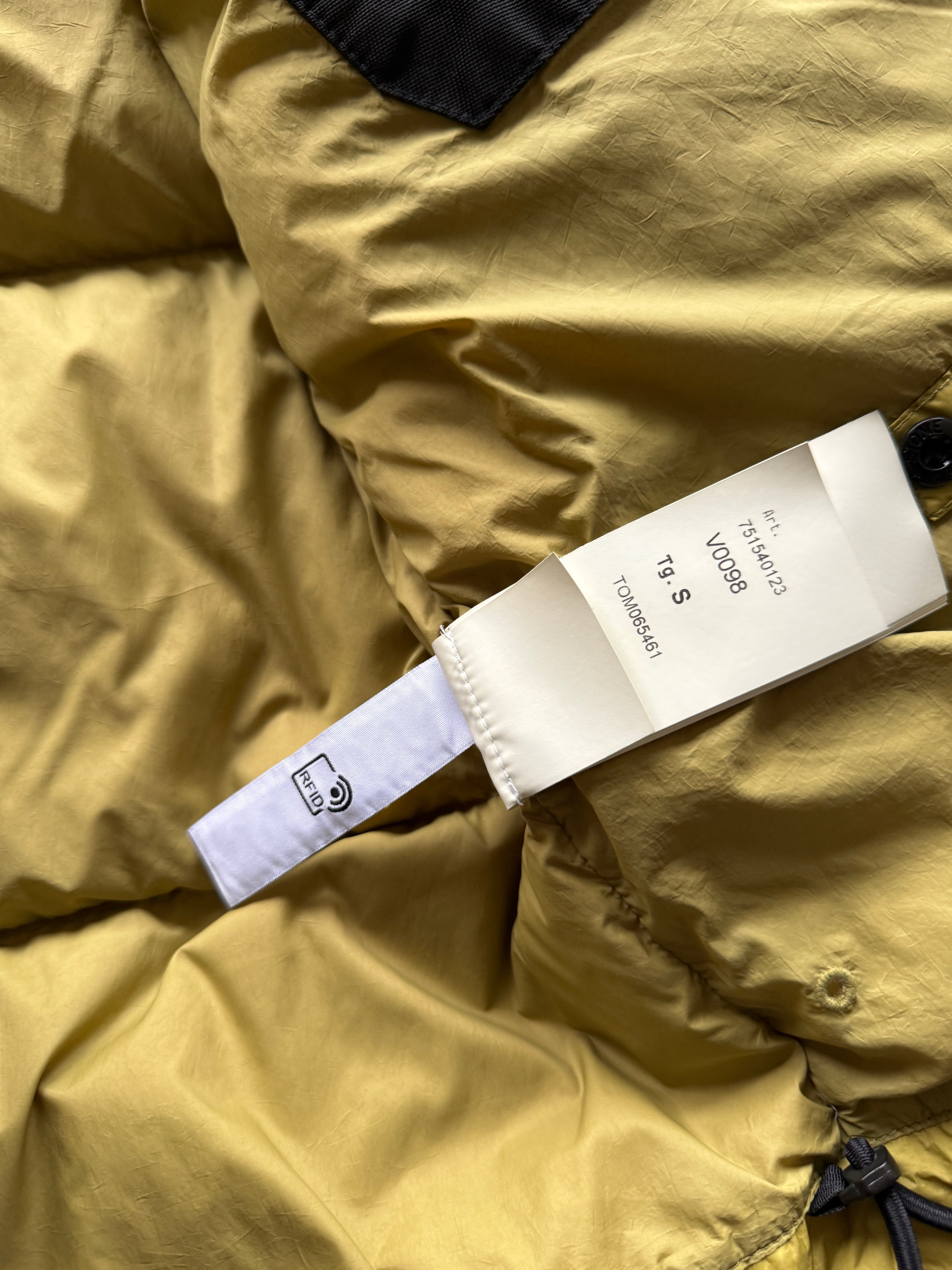 Stone Island Garment Dyed Down Jacket