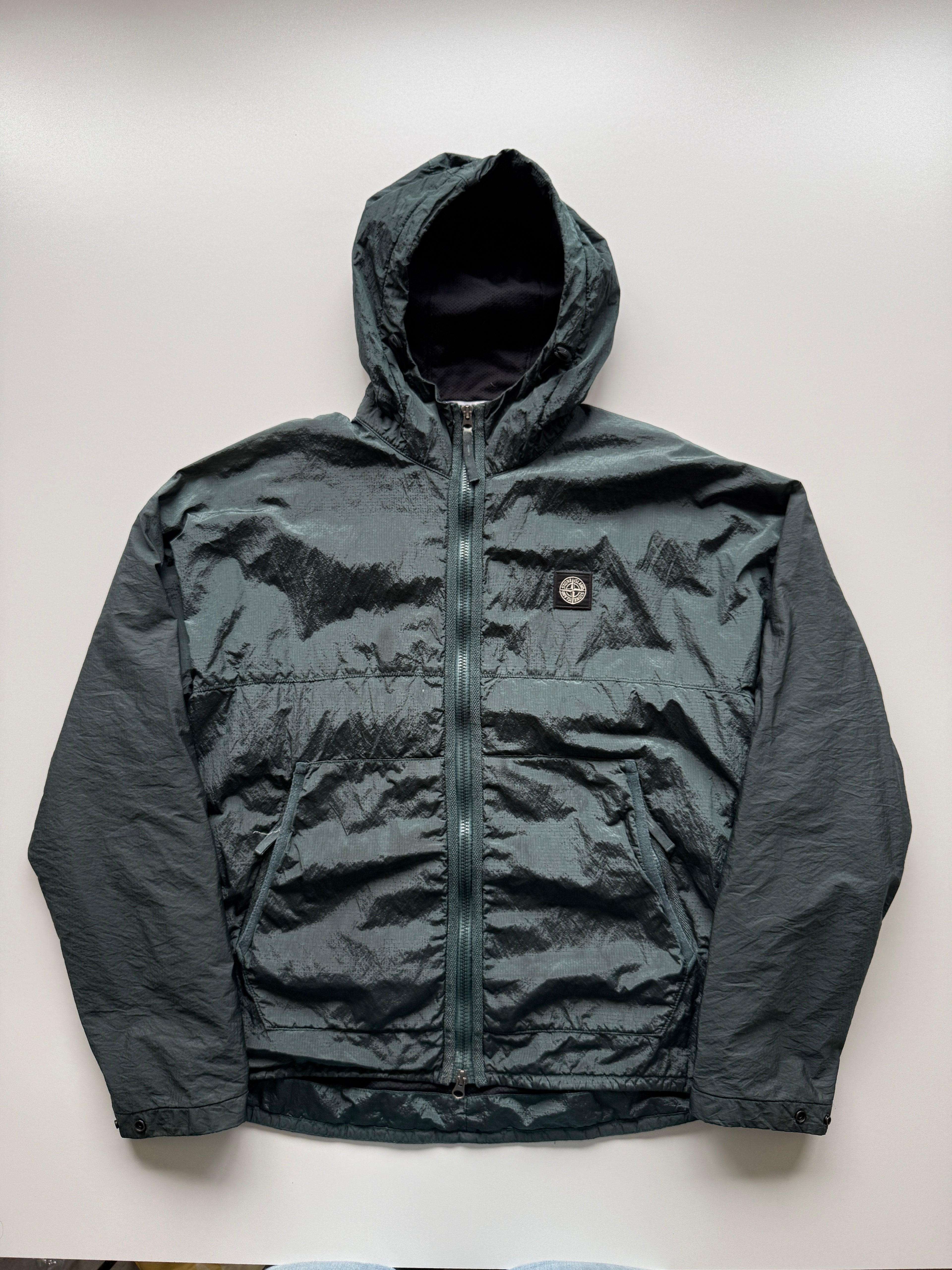 Stone Island Nylon Metal Watro Ripstop jacket