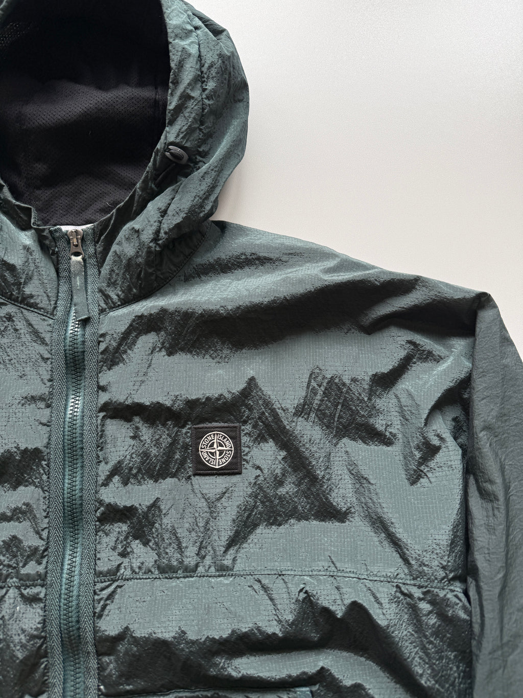 Stone Island Nylon Metal Watro Ripstop jacket