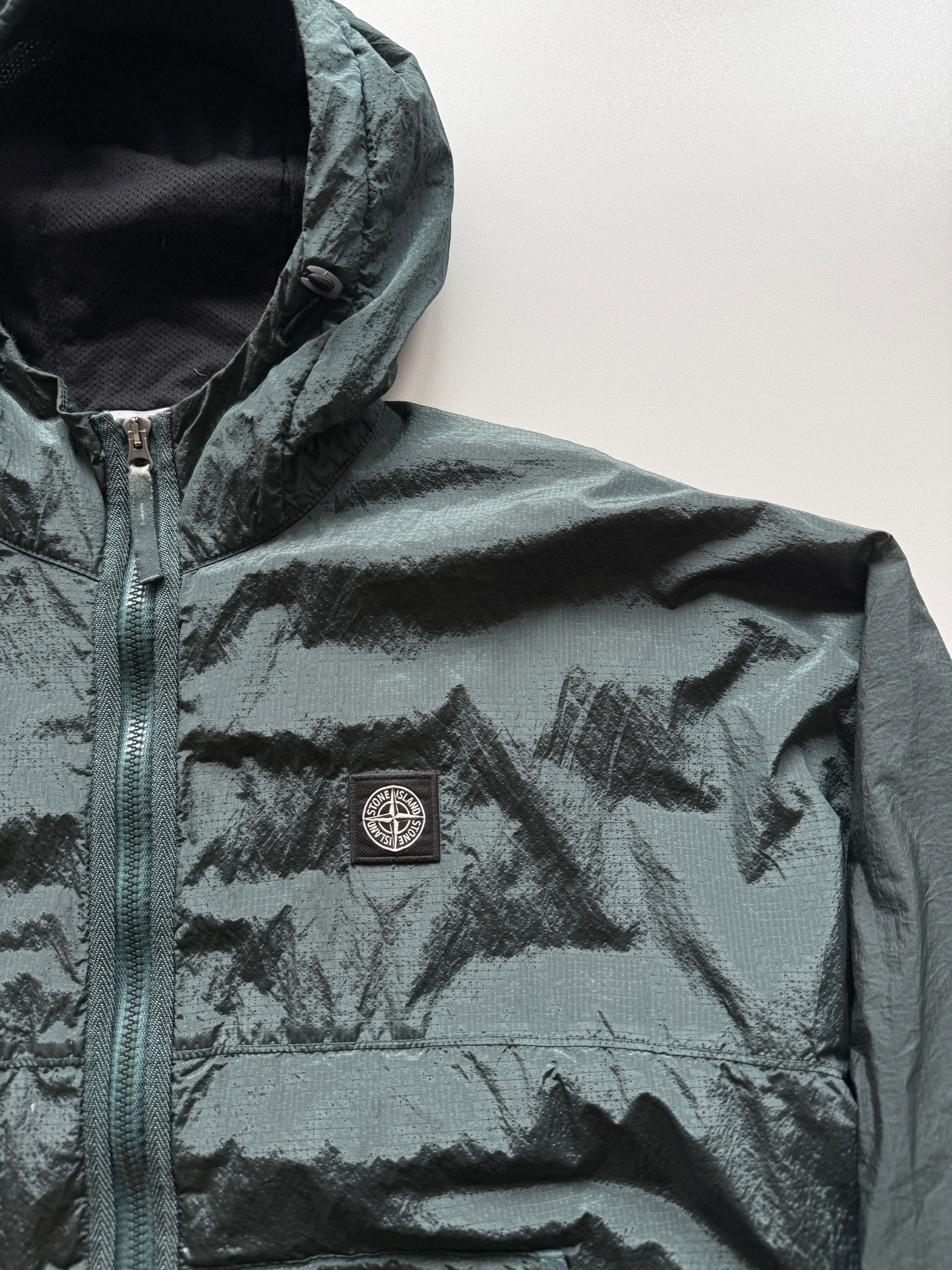 Stone Island Nylon Metal Watro Ripstop jacket