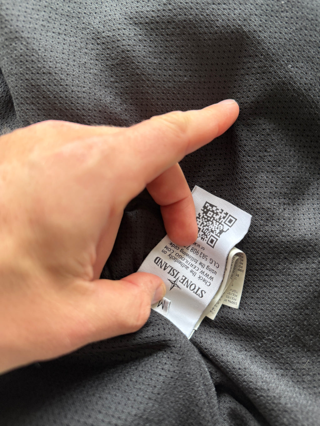 Stone Island Nylon Metal Watro Ripstop jacket
